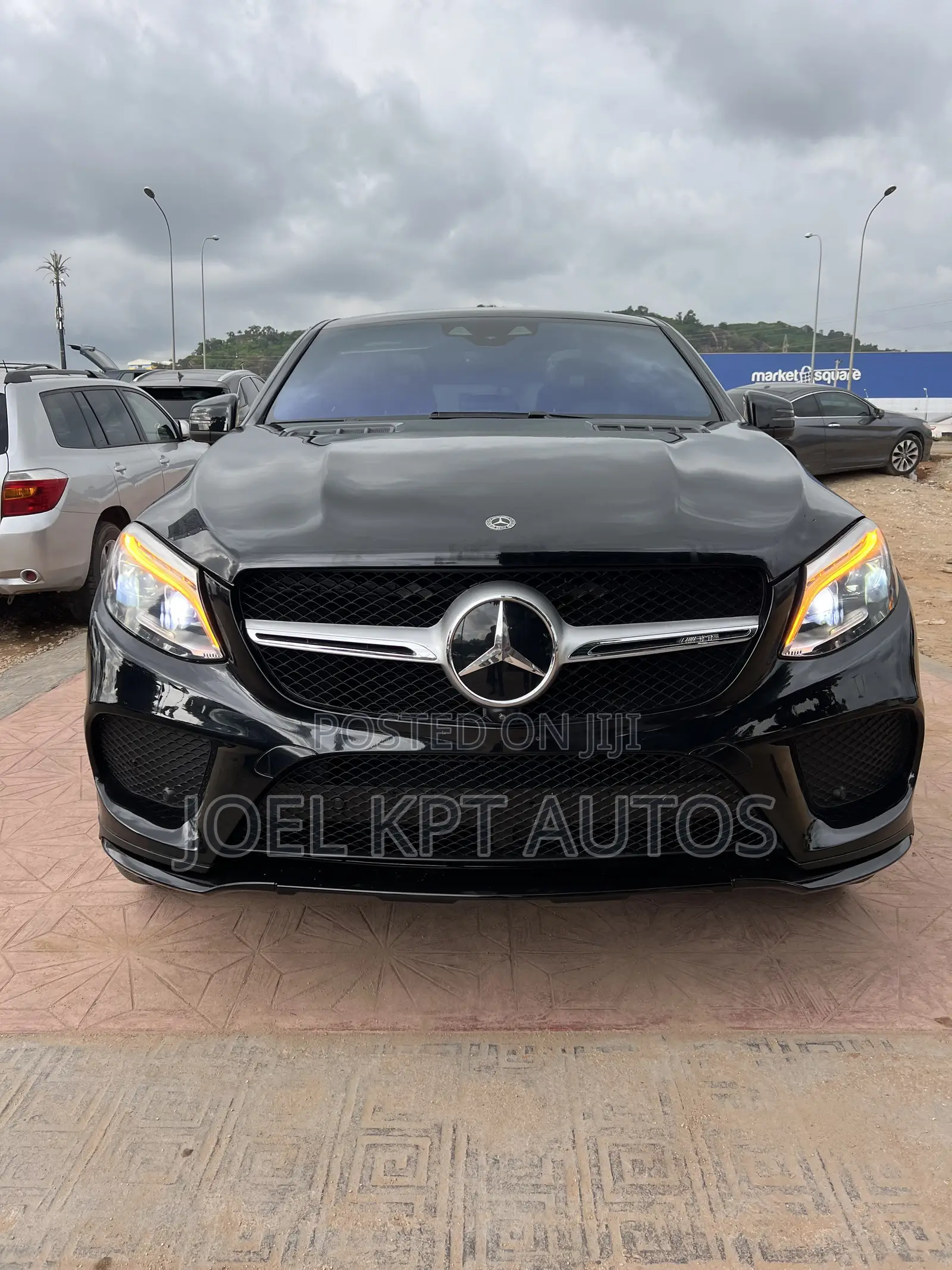 Mercedes-Benz GLE-Class 2018 Black