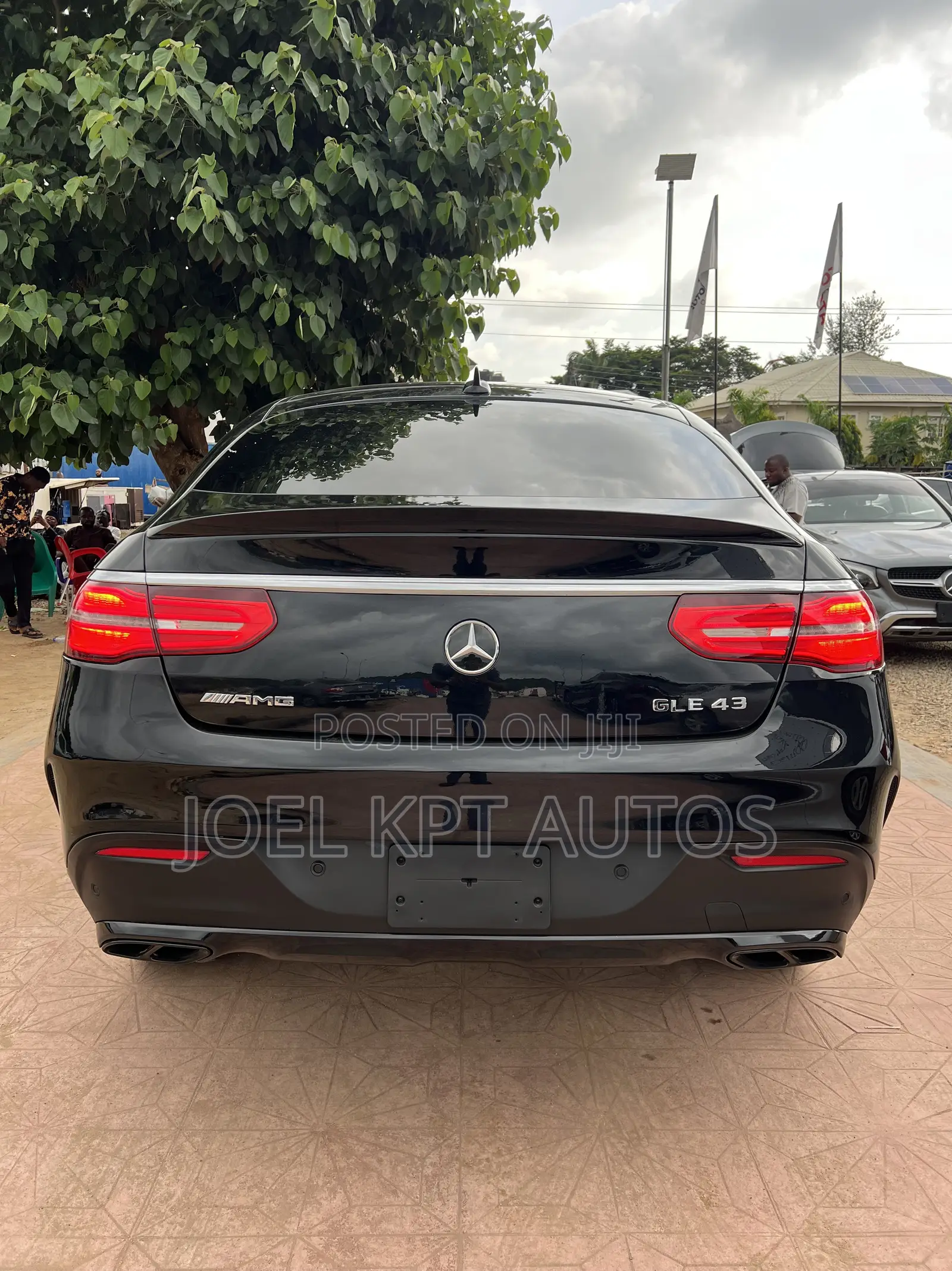 Mercedes-Benz GLE-Class 2018 Black