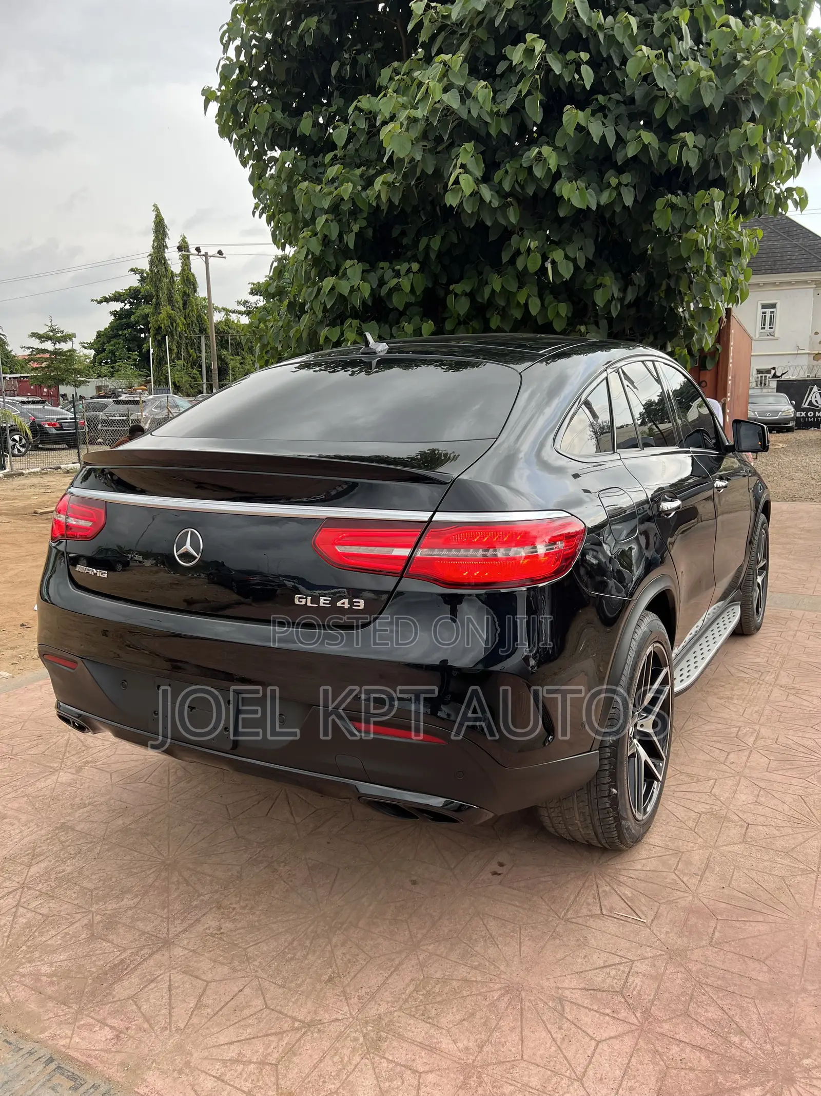 Mercedes-Benz GLE-Class 2018 Black