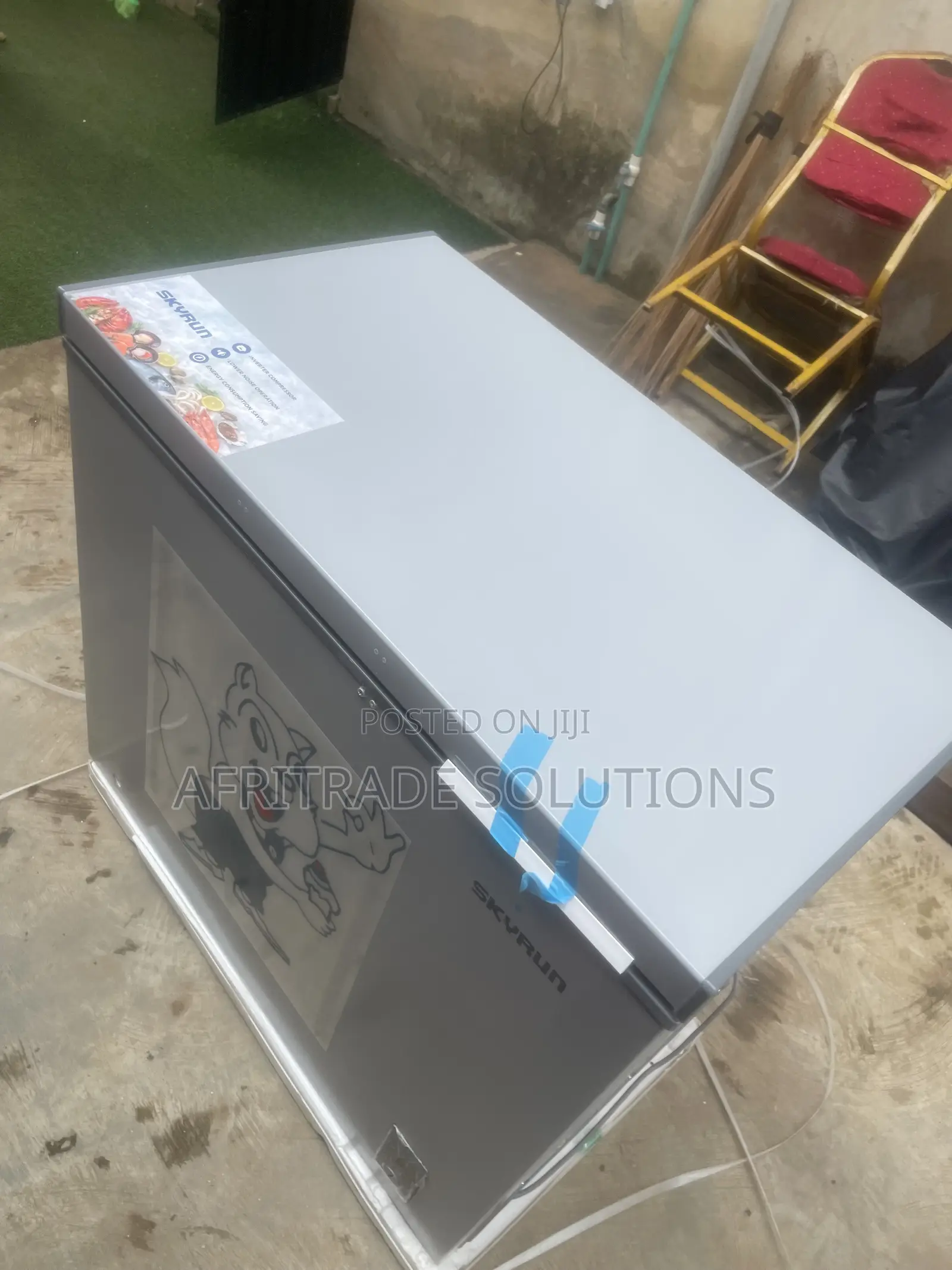 Skyrun 250L Inverter Freezer – Spacious Powerful