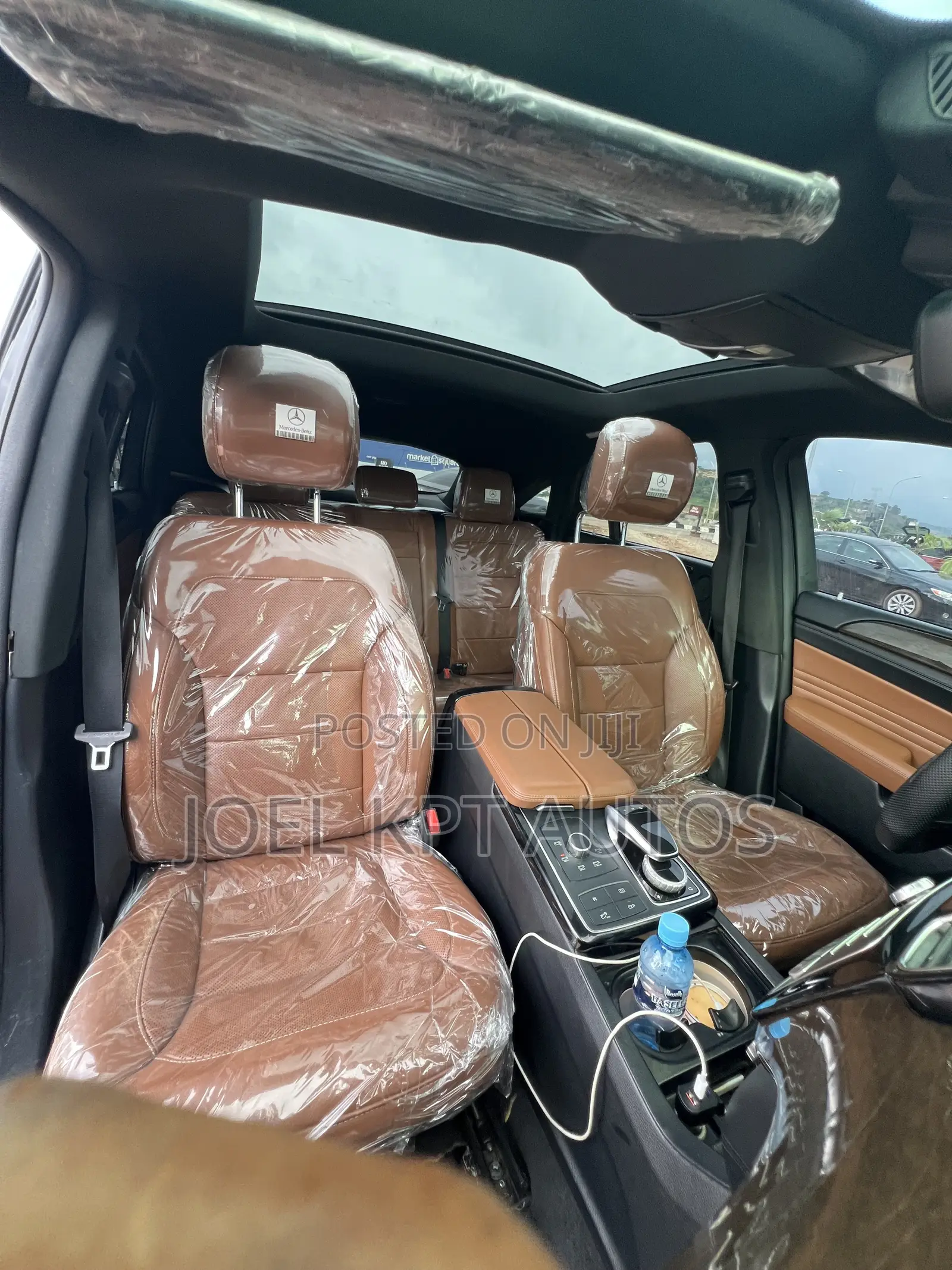Mercedes-Benz GLE-Class 2018 Black