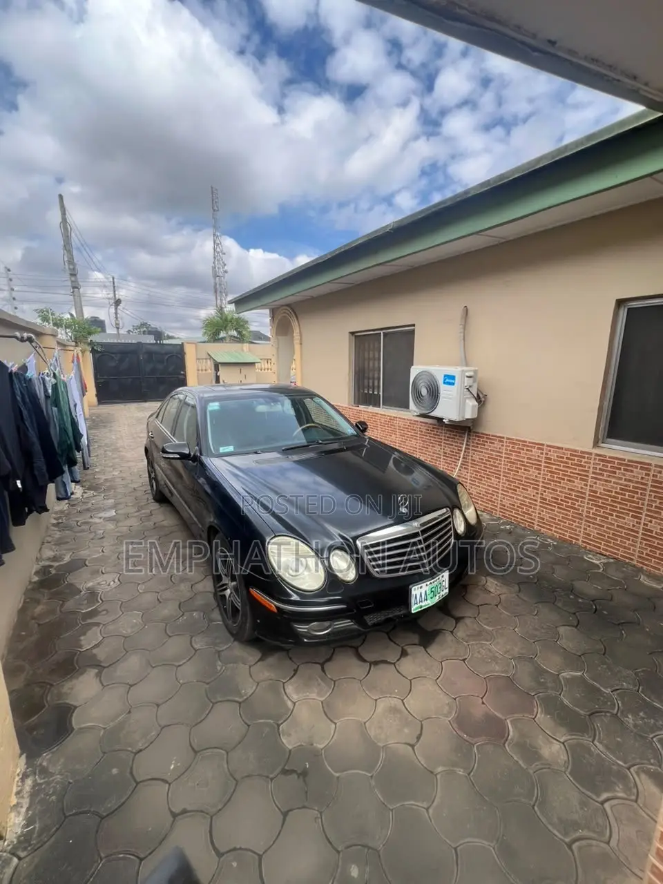 Mercedes-Benz E350 2008 Black