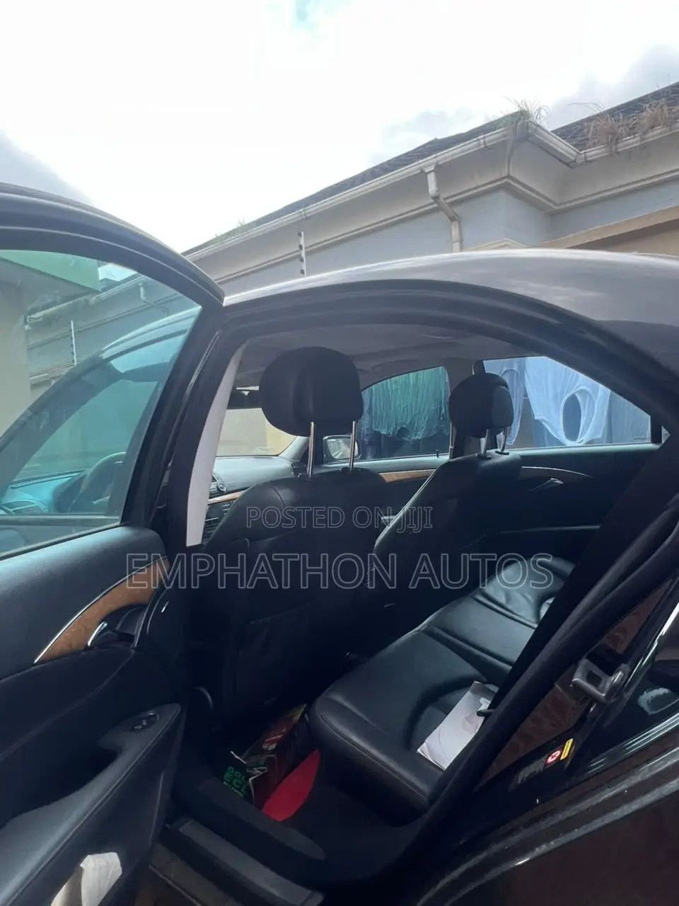Mercedes-Benz E350 2008 Black