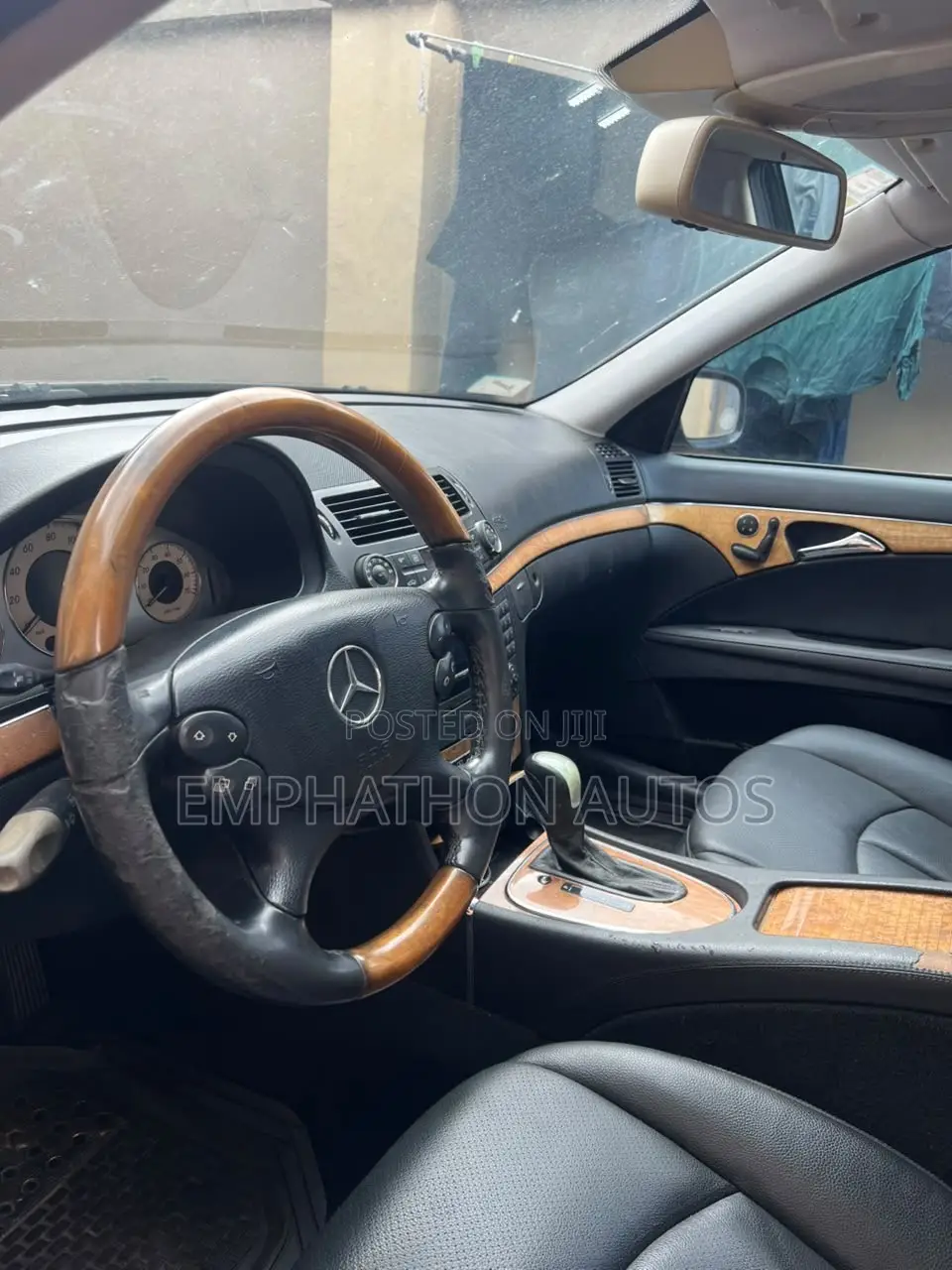 Mercedes-Benz E350 2008 Black