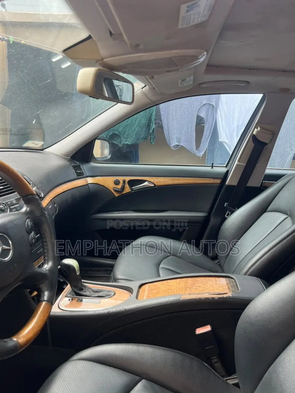 Mercedes-Benz E350 2008 Black