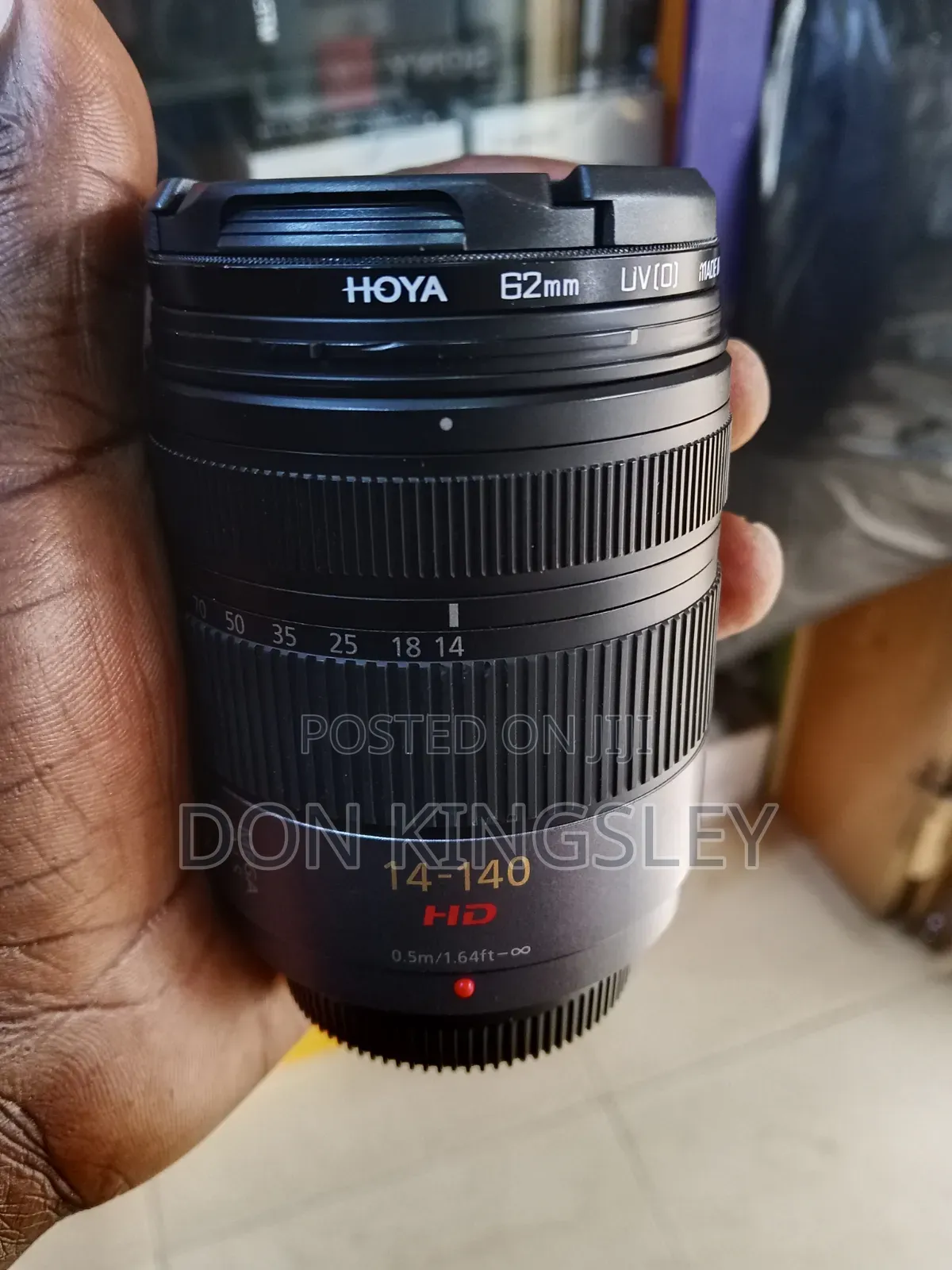 Panasonic Lumix 14-140mm Lens