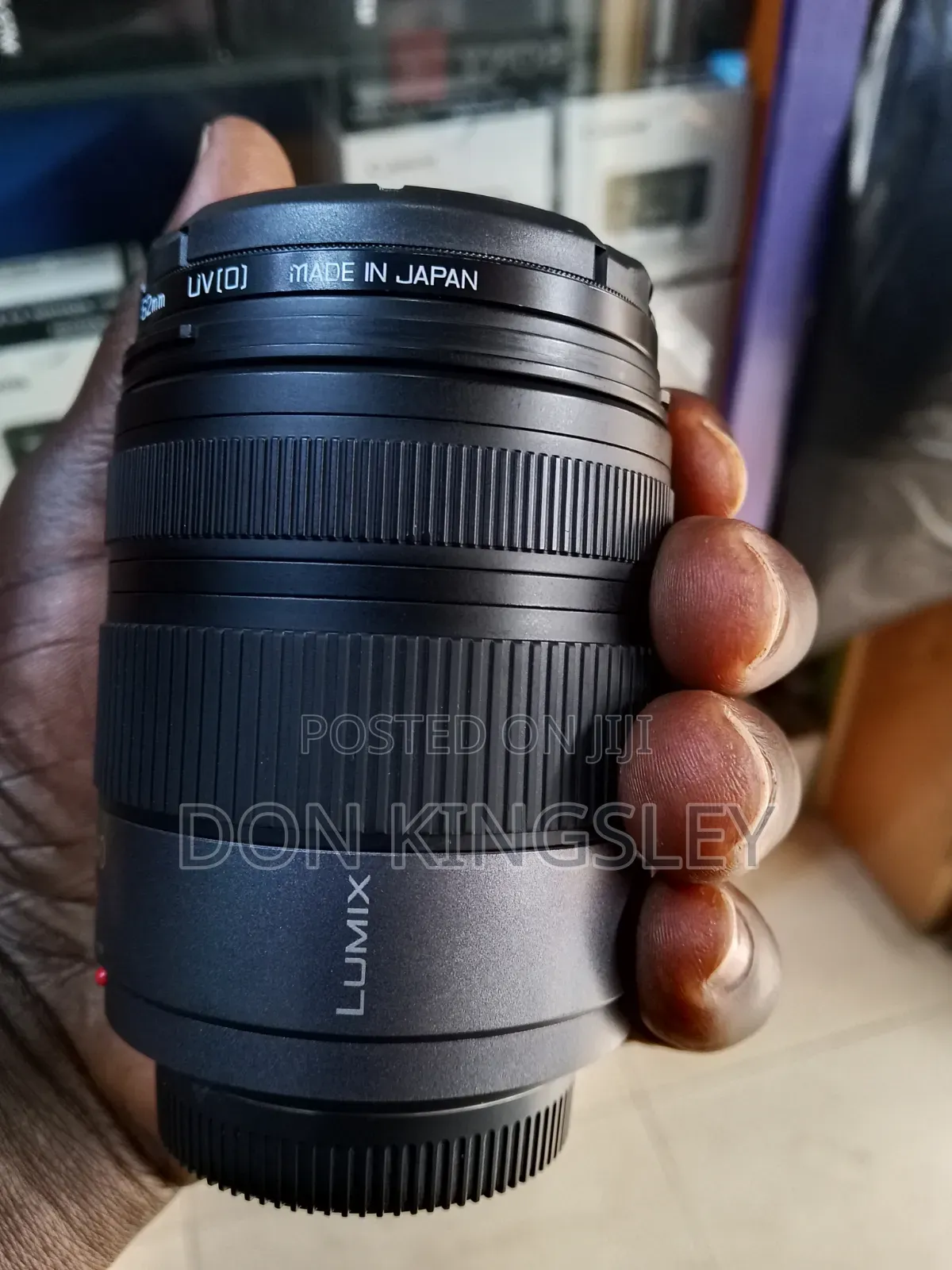 Panasonic Lumix 14-140mm Lens