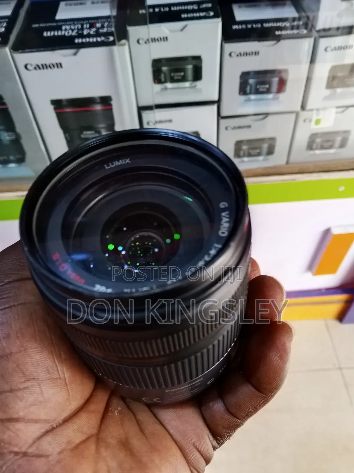Panasonic Lumix 14-140mm Lens