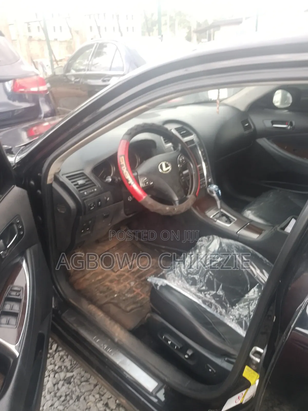 Lexus ES 350 2010 Black