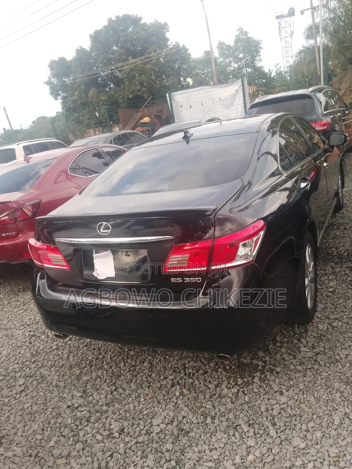 Lexus ES 350 2010 Black