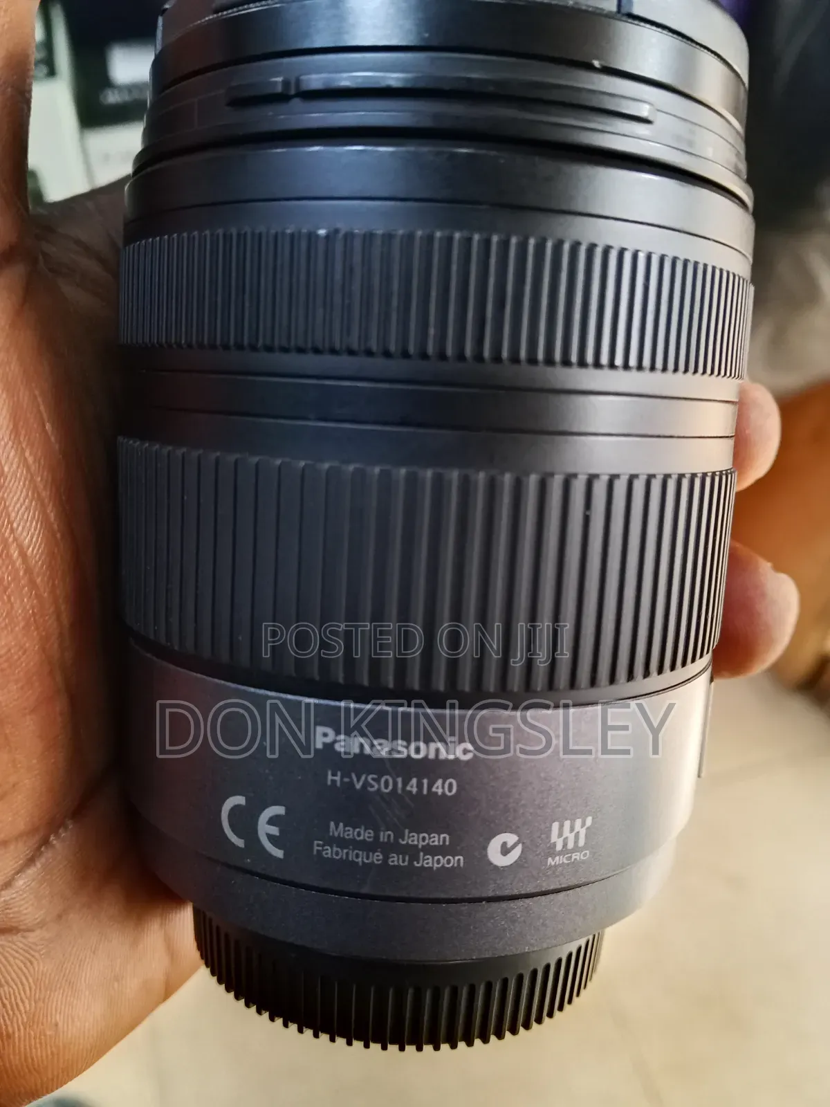 Panasonic Lumix 14-140mm Lens