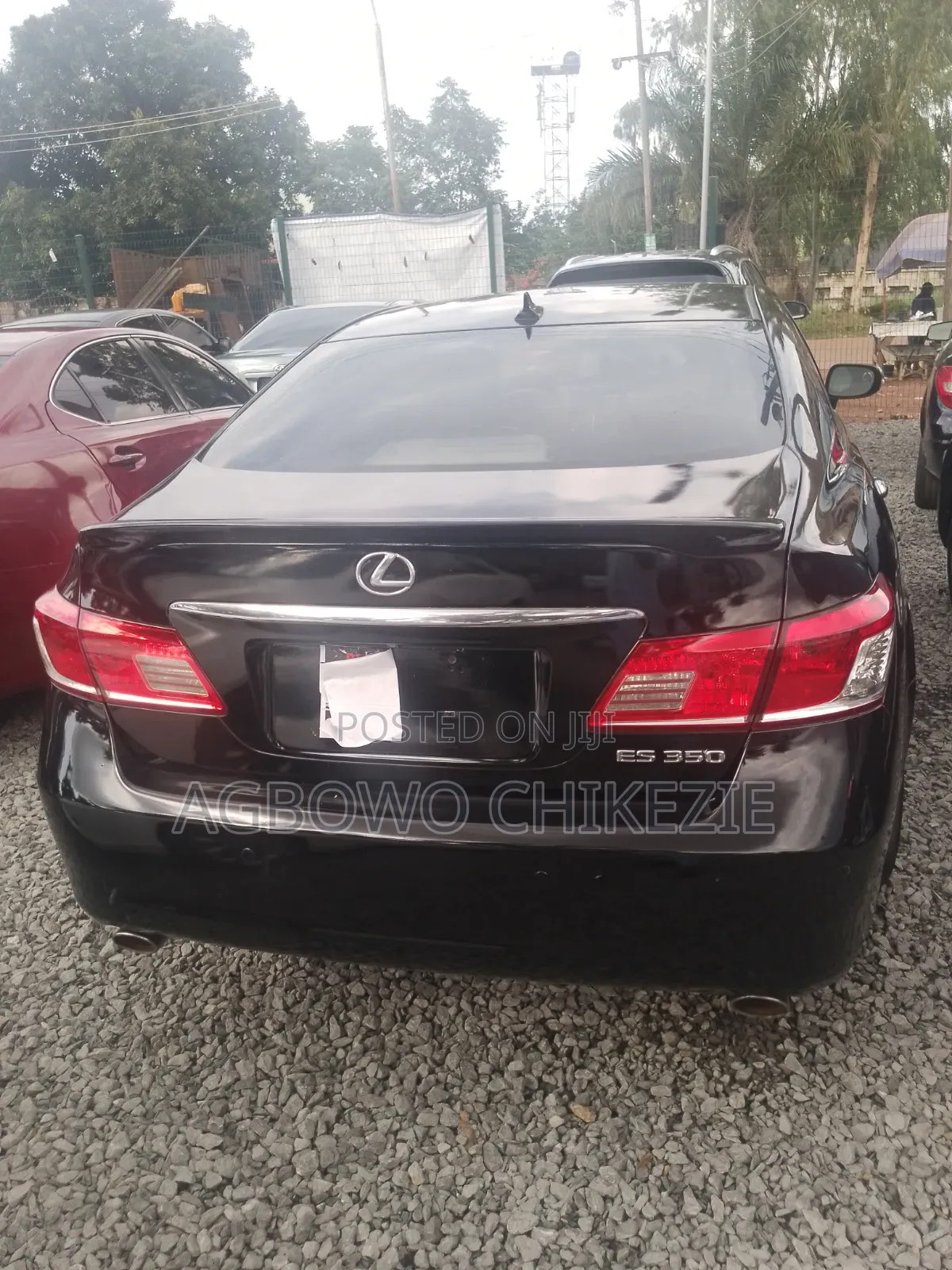 Lexus ES 350 2010 Black