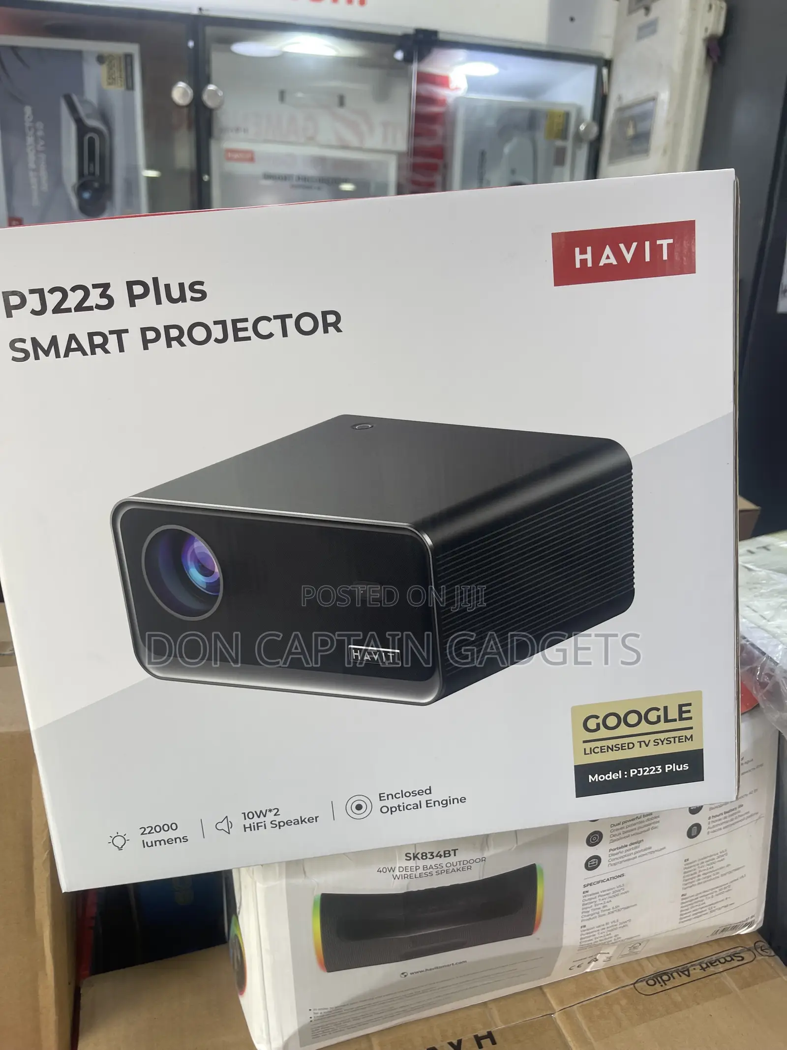 Havit Smart Projector PJ223 Pro