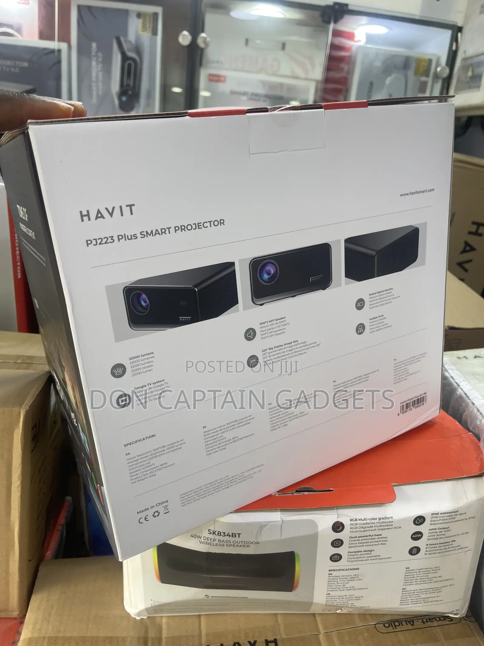 Havit Smart Projector PJ223 Pro