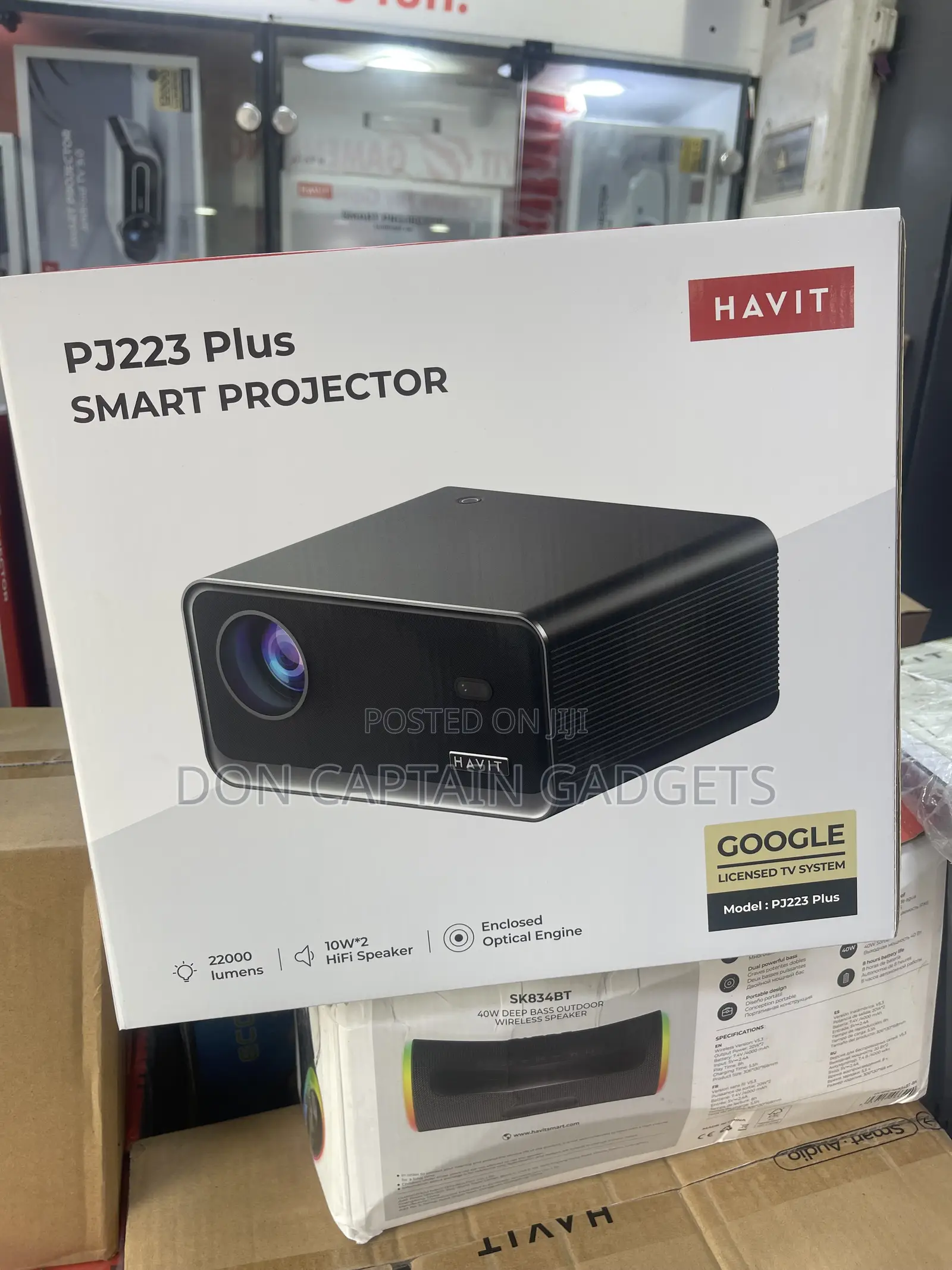 Havit Smart Projector PJ223 Pro