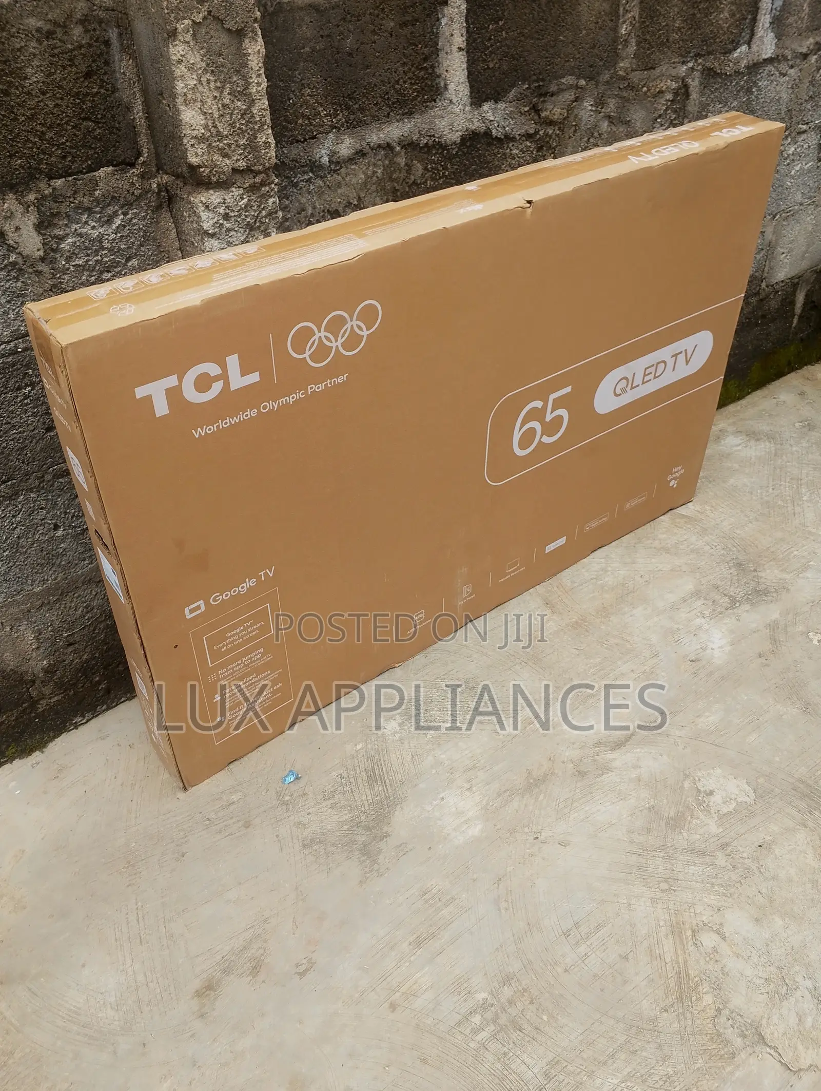 TCL 65T6D 65” QLED TV | Home Cinema Smart Television