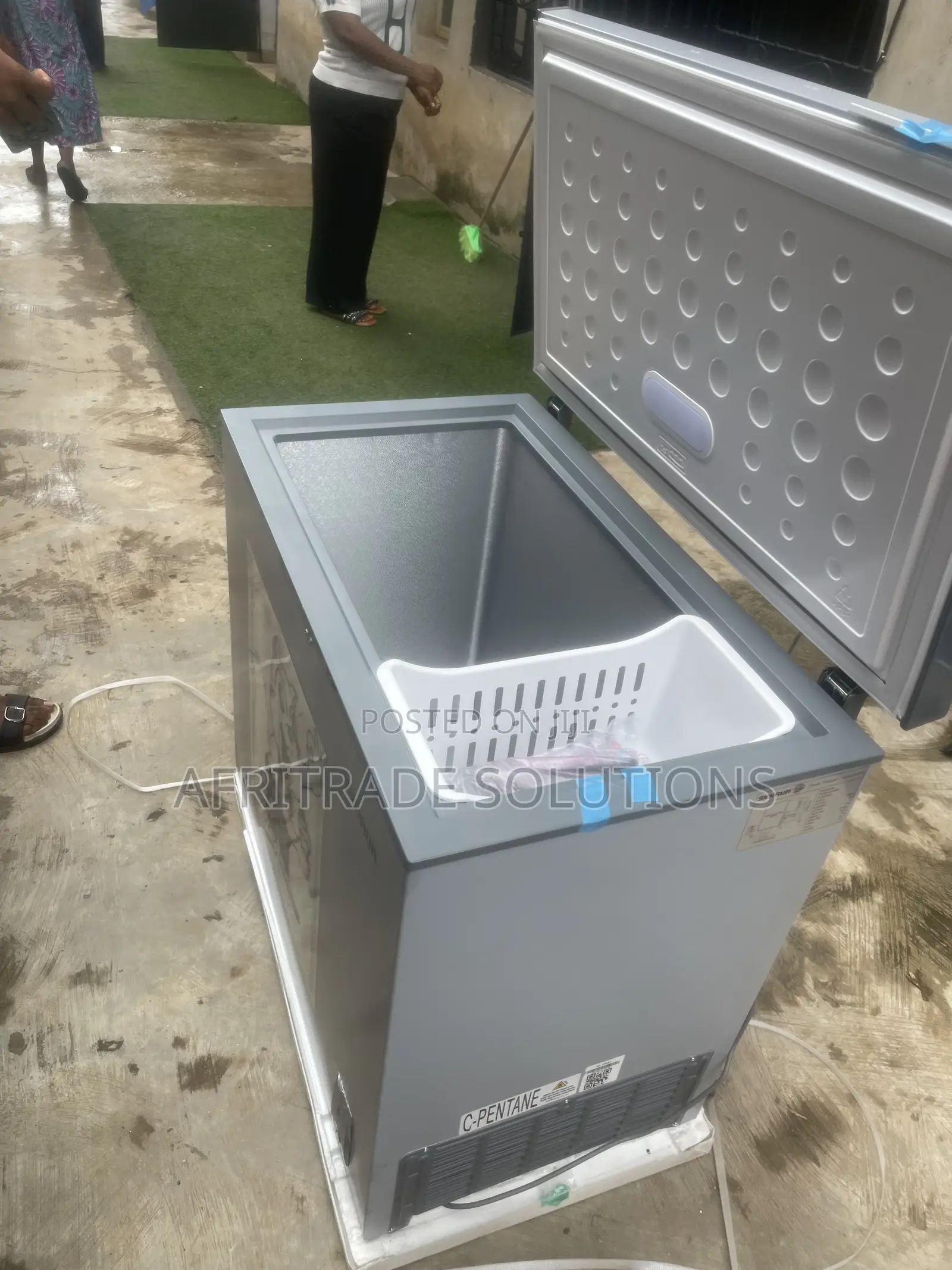 Skyrun BD-250AI 250L Inverter Deep Freezer – Store More