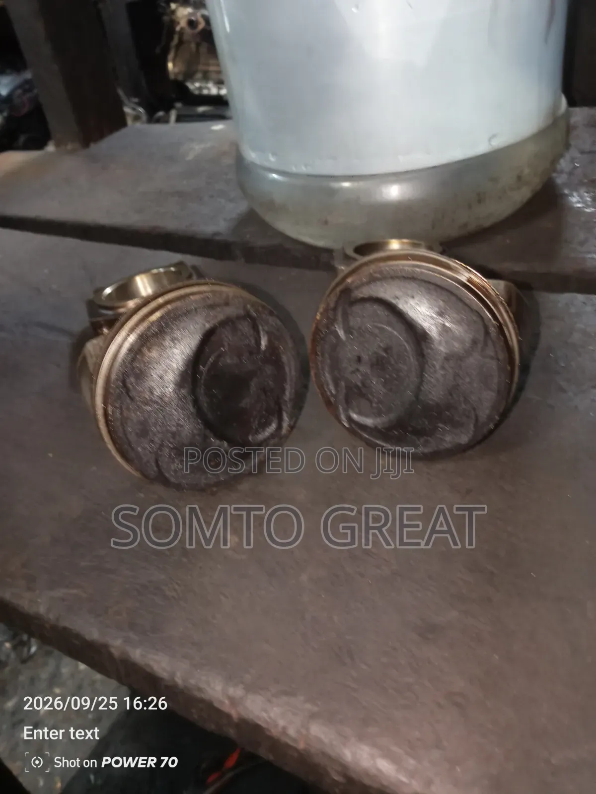 Tokunbo Piston for Hyundai Sonata 2012/2013( 2.4)