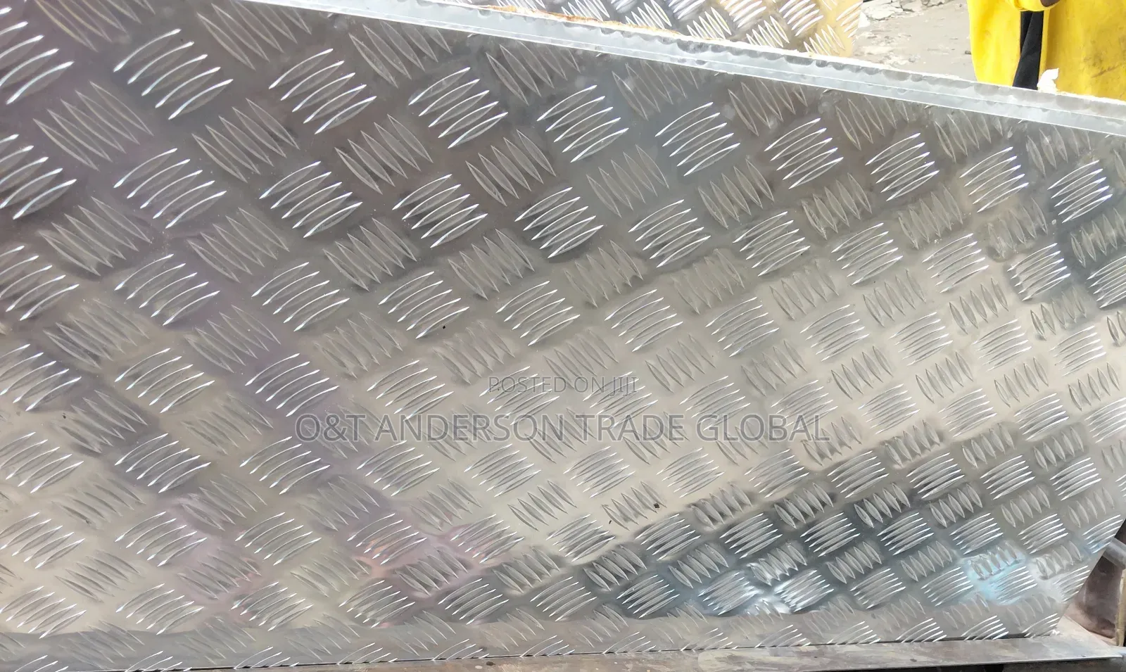 4x8 Checker Plate
