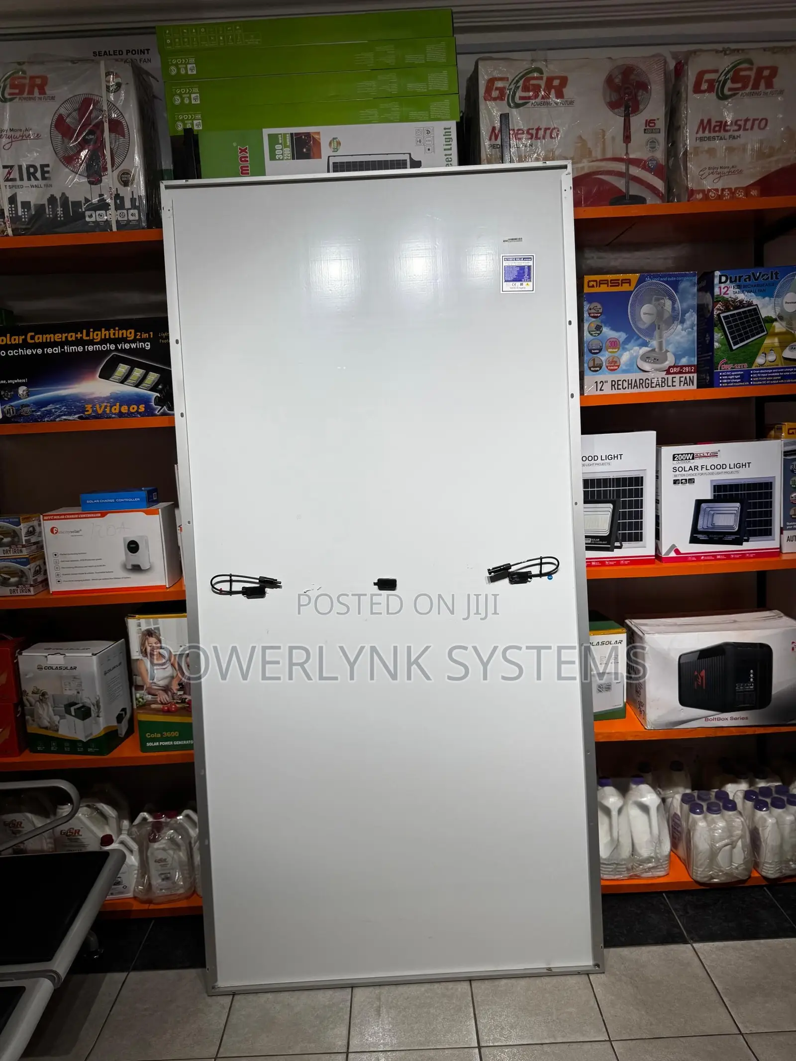 Sunshine 590W Solar Panels