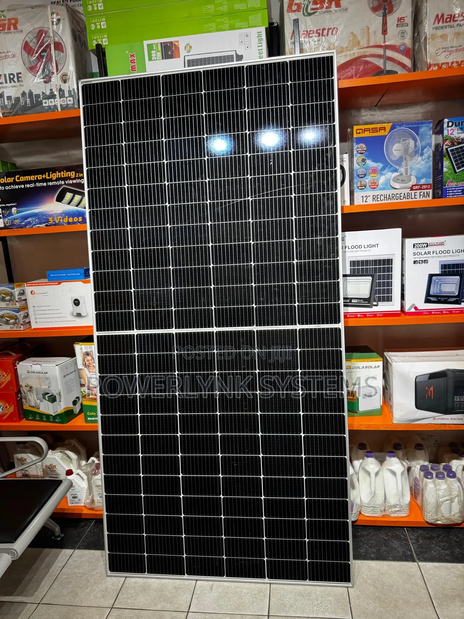 Sunshine 590W Solar Panels