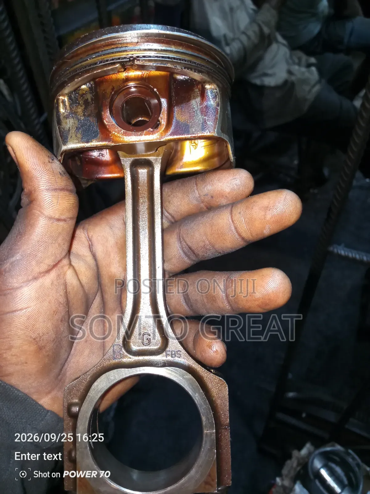 Tokunbo Piston for Hyundai Sonata 2012/2013( 2.4)