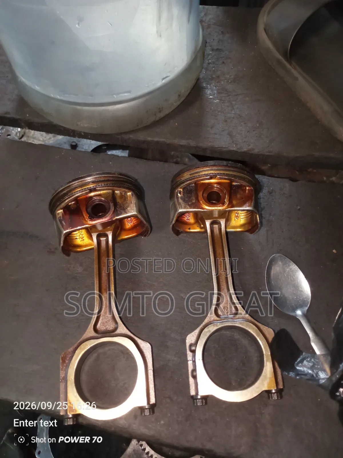 Tokunbo Piston for Hyundai Sonata 2012/2013( 2.4)