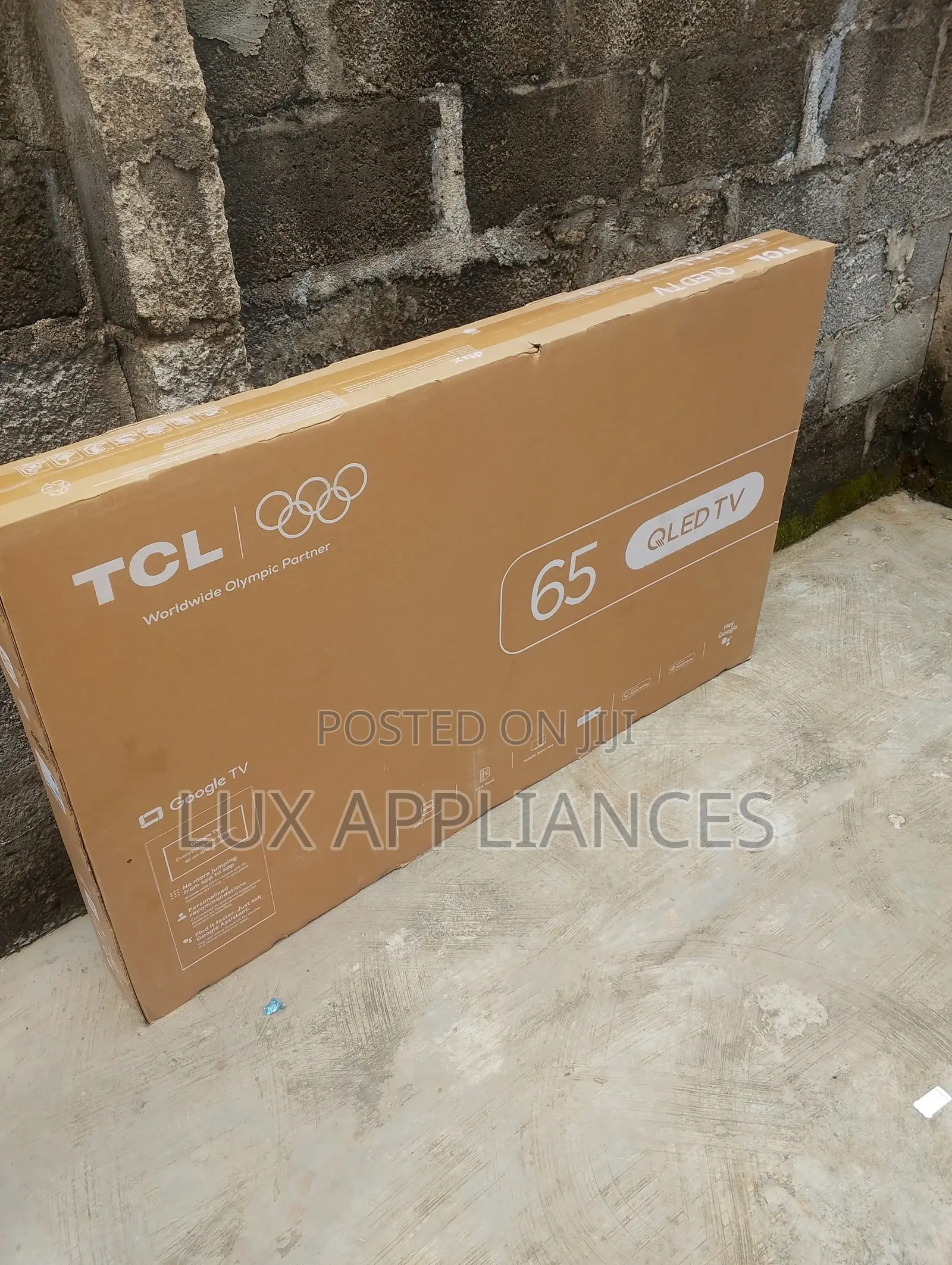 TCL 65T6D 65” QLED Smart TV | Big Screen Entertainment