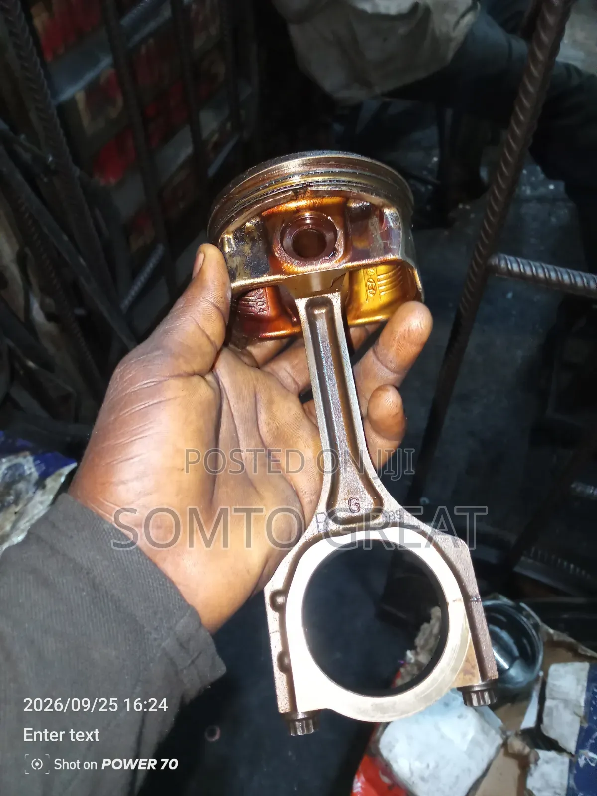 Tokunbo Piston for Hyundai Sonata 2012/2013( 2.4)
