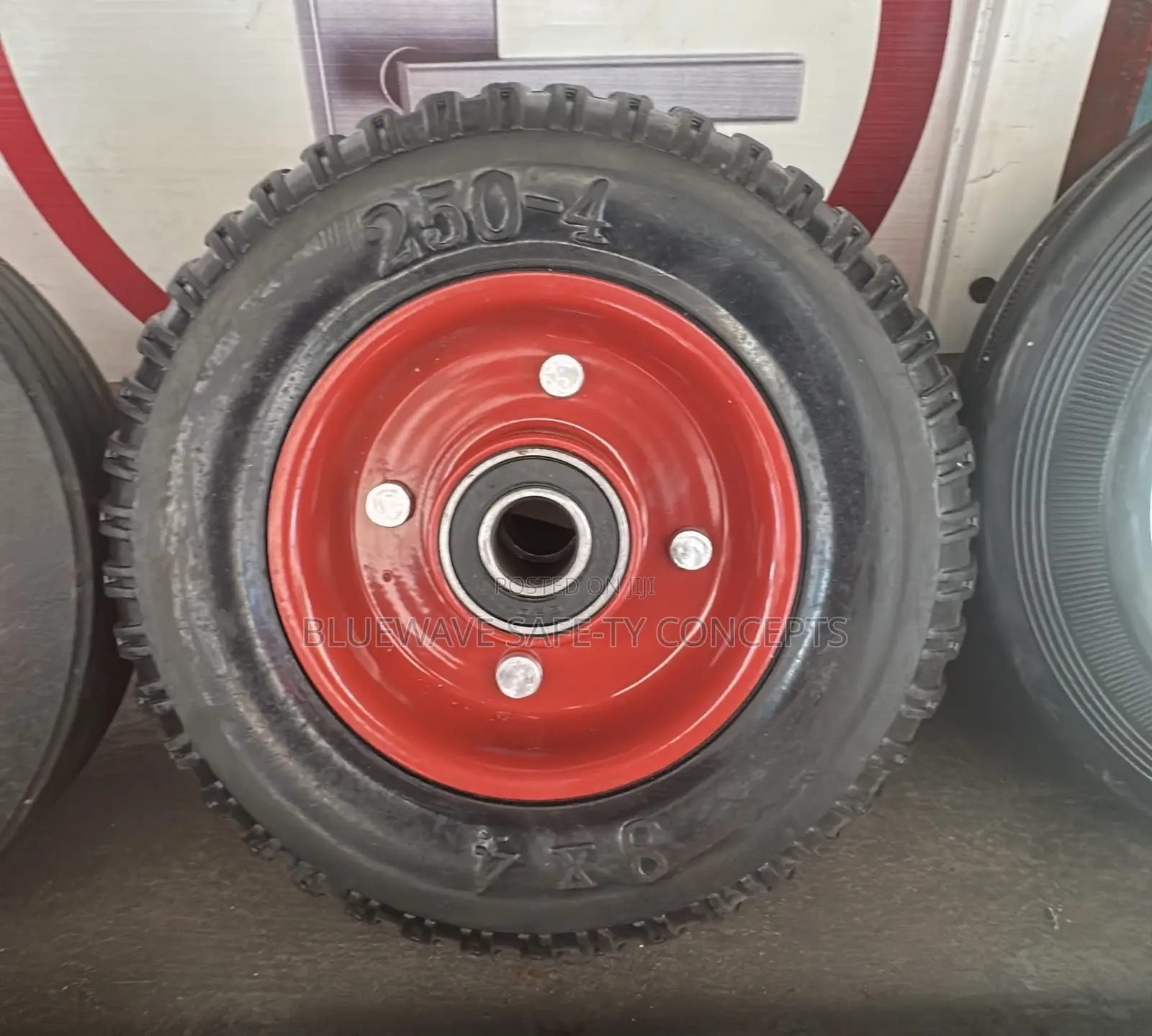 8” Pneumatic Wheel With Bearing