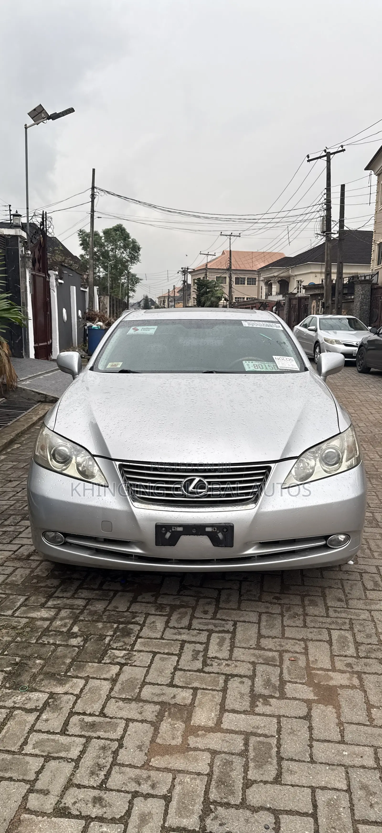 Lexus ES 350 2008 Silver