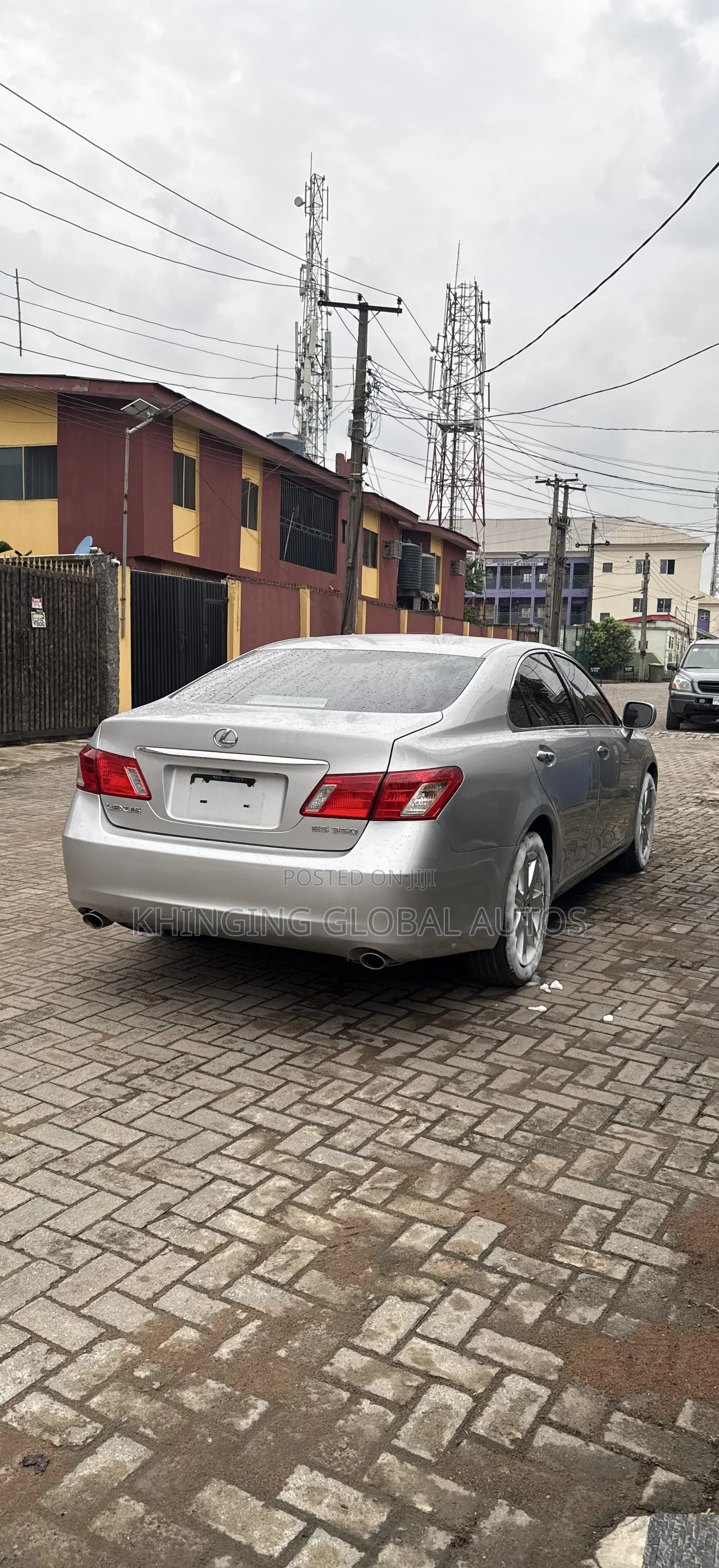 Lexus ES 350 2008 Silver