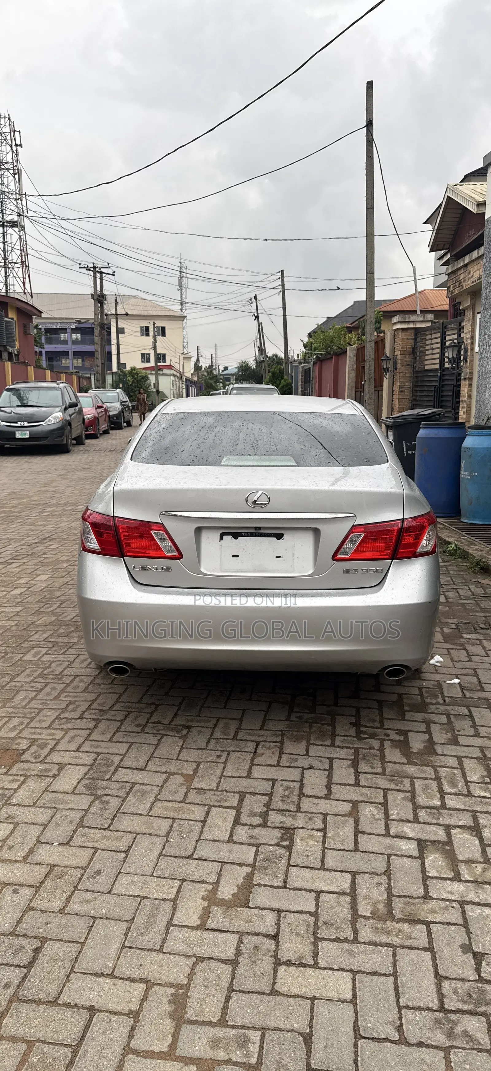 Lexus ES 350 2008 Silver
