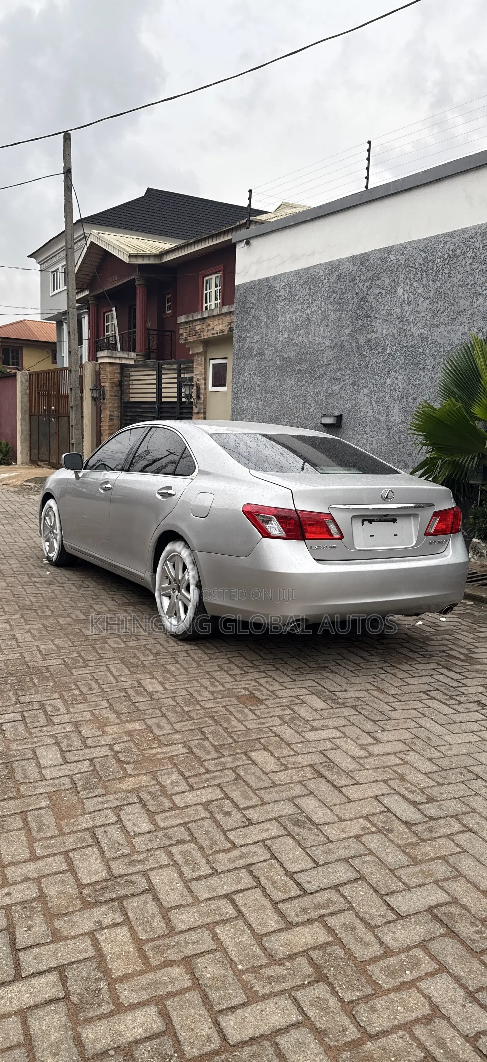 Lexus ES 350 2008 Silver