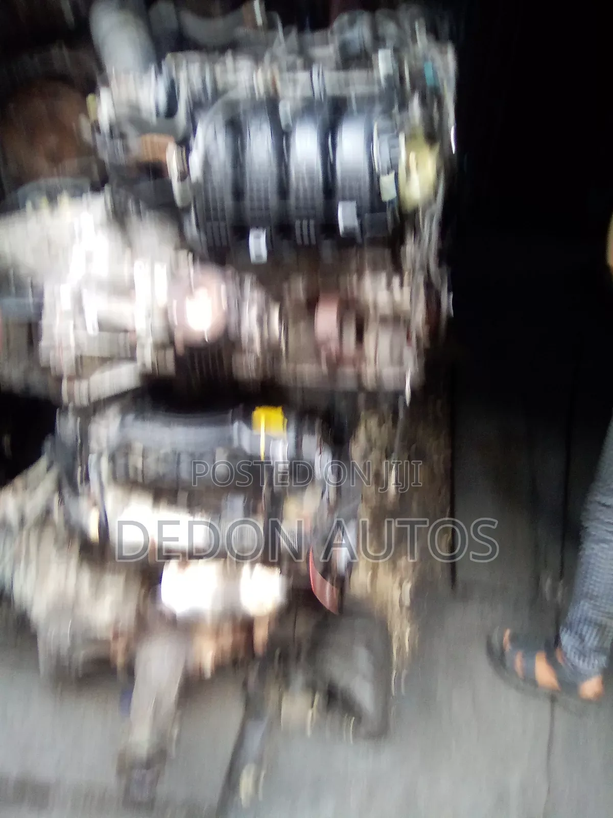 Toyota Highlander 2ar-Fe Engine.