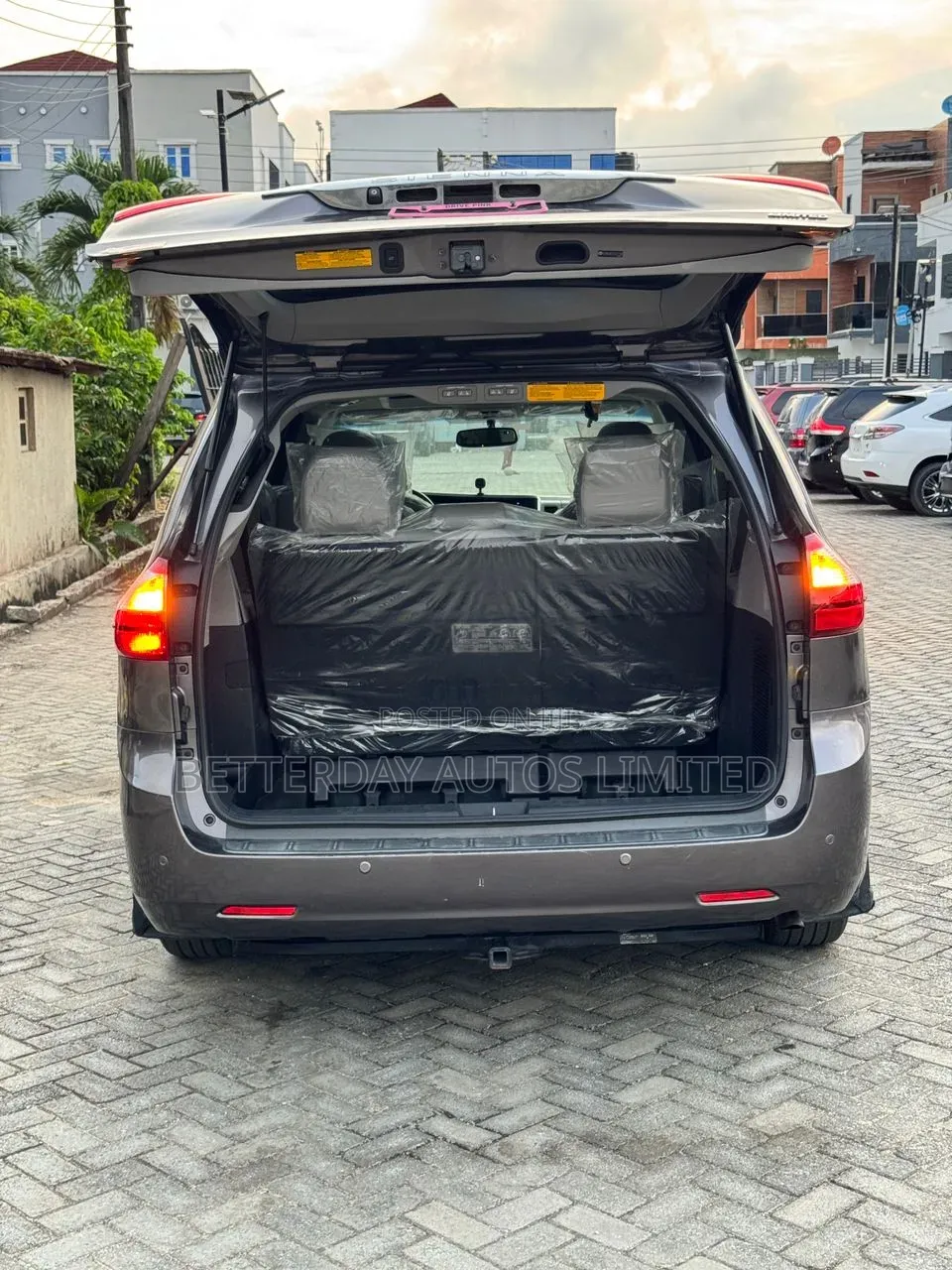 Toyota Sienna 2015 Gray