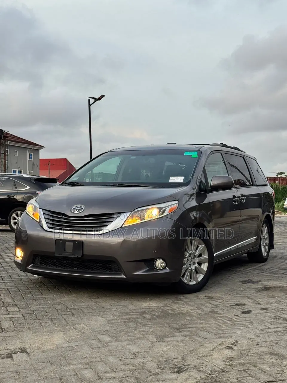Toyota Sienna 2015 Gray