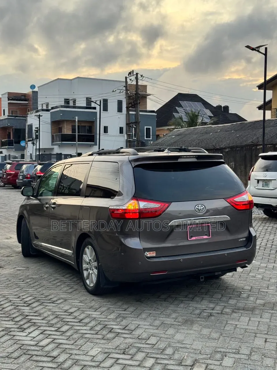 Toyota Sienna 2015 Gray