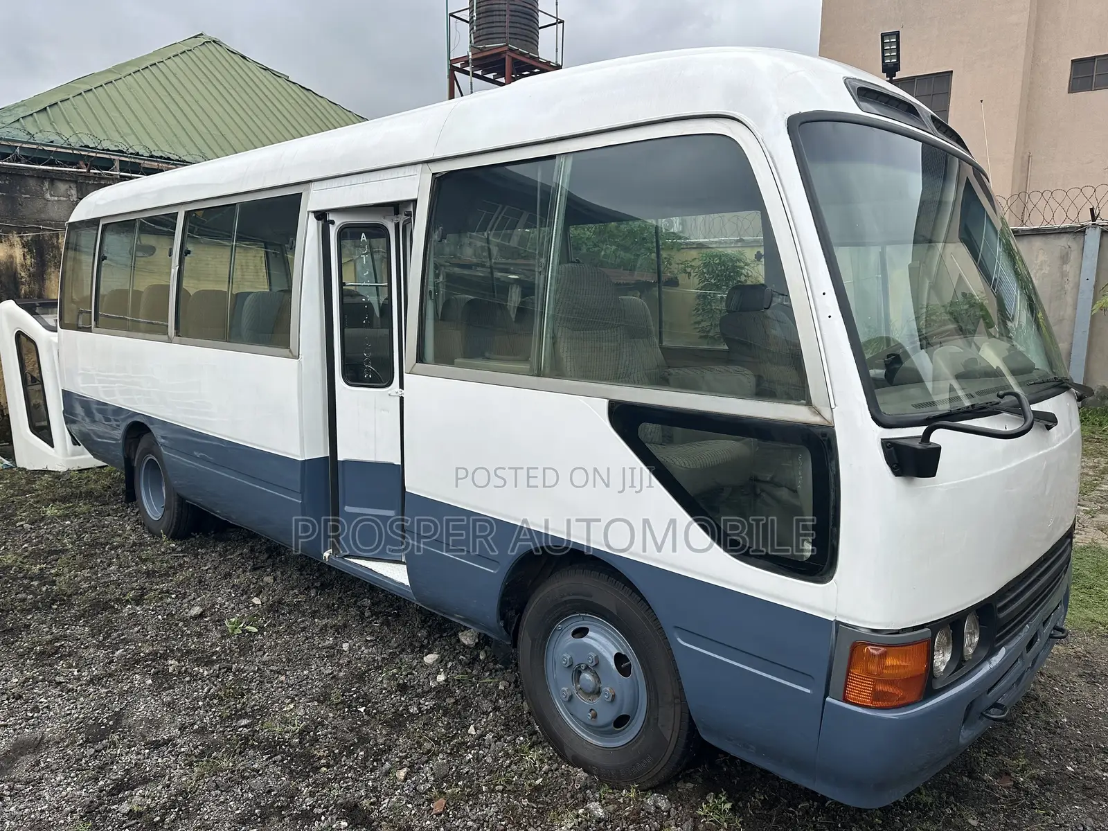 Toyota Coaster 2010 White