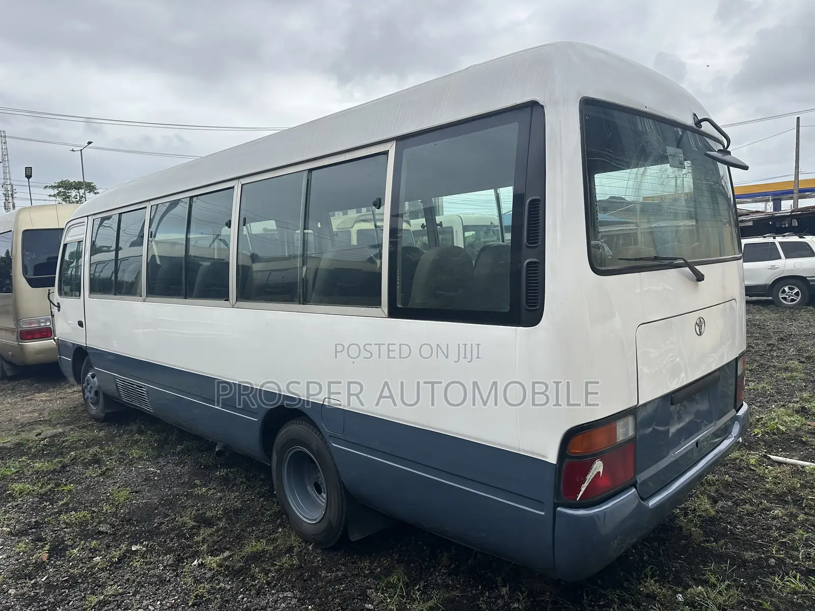 Toyota Coaster 2010 White