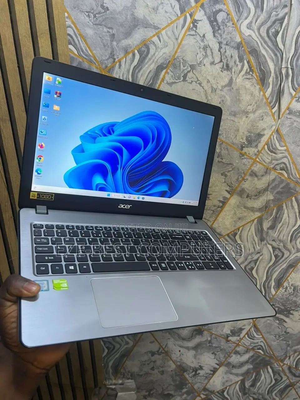 Laptop Acer Aspire F5-573 8GB Intel Core i7 SSD 128GB
