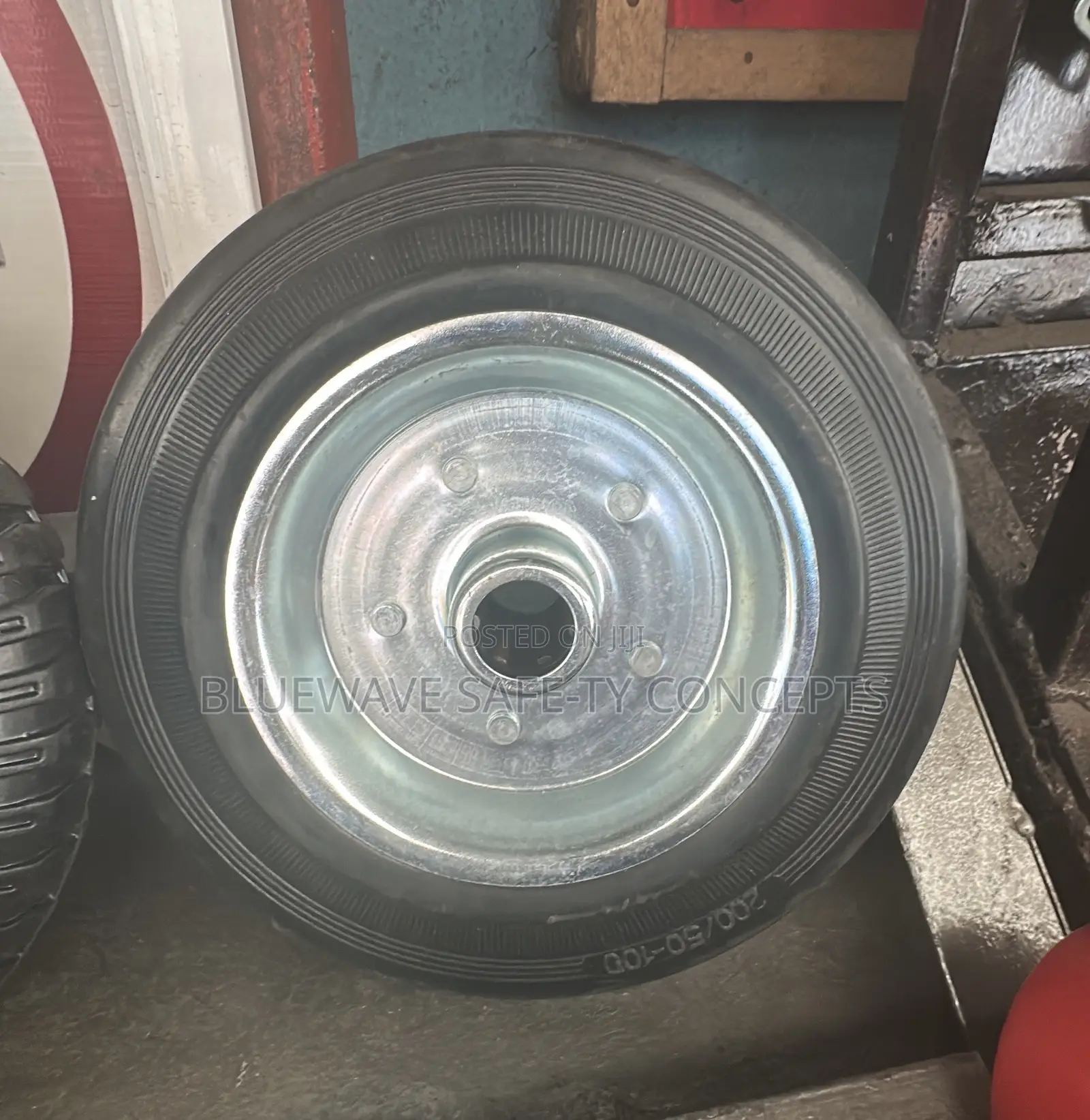 8” Pneumatic Trolley Wheel