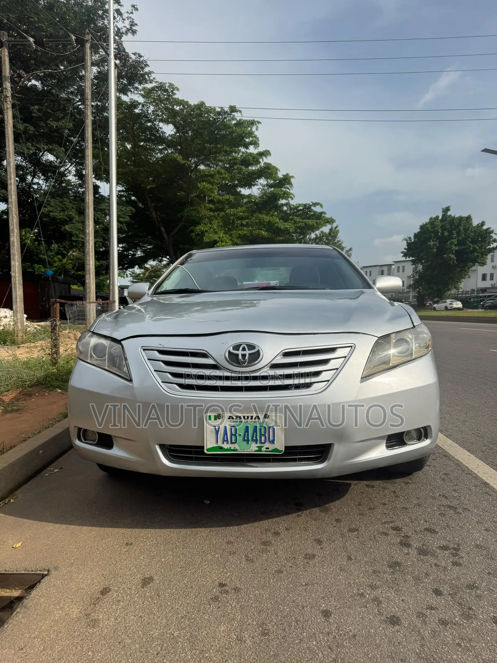 Toyota Camry 2009 Silver