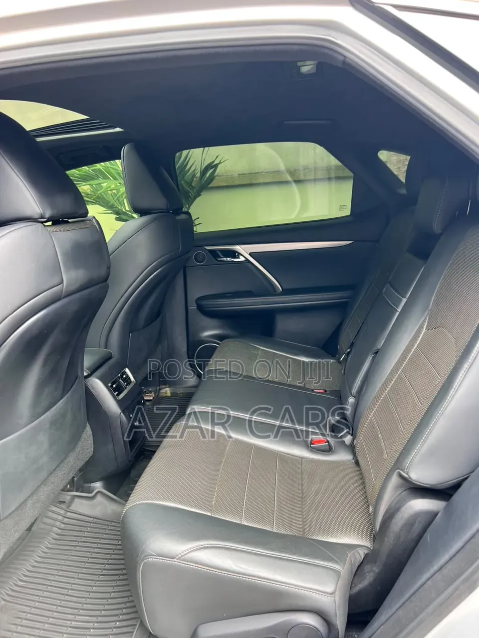 Lexus RX 350 F Sport AWD 2016 Silver