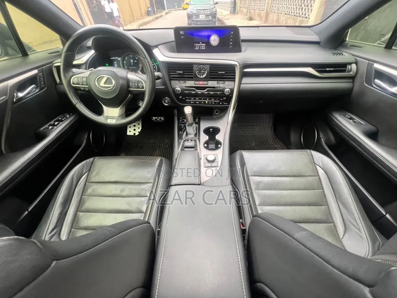 Lexus RX 350 F Sport AWD 2016 Silver