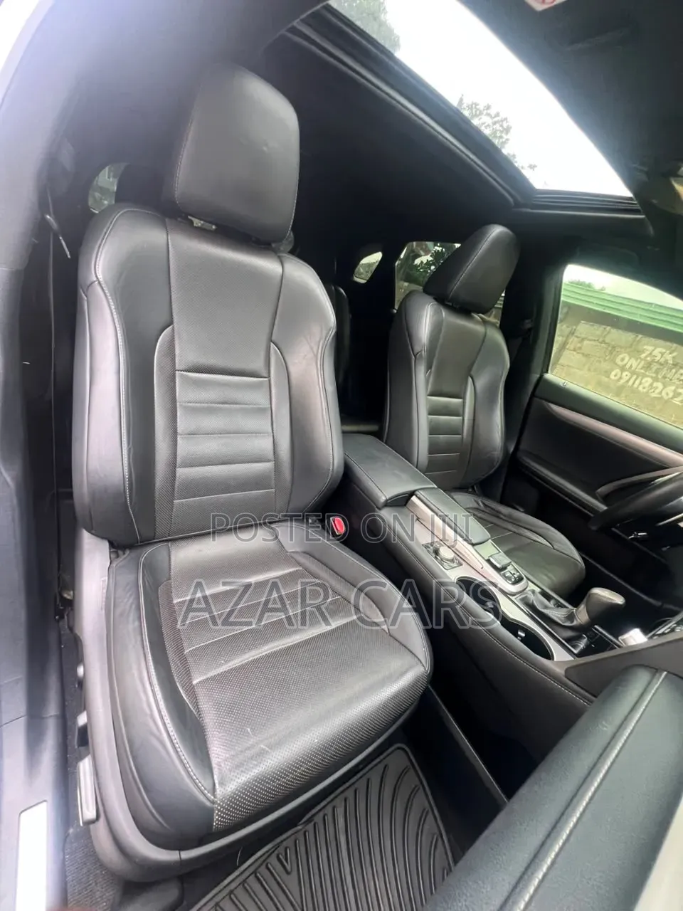 Lexus RX 350 F Sport AWD 2016 Silver