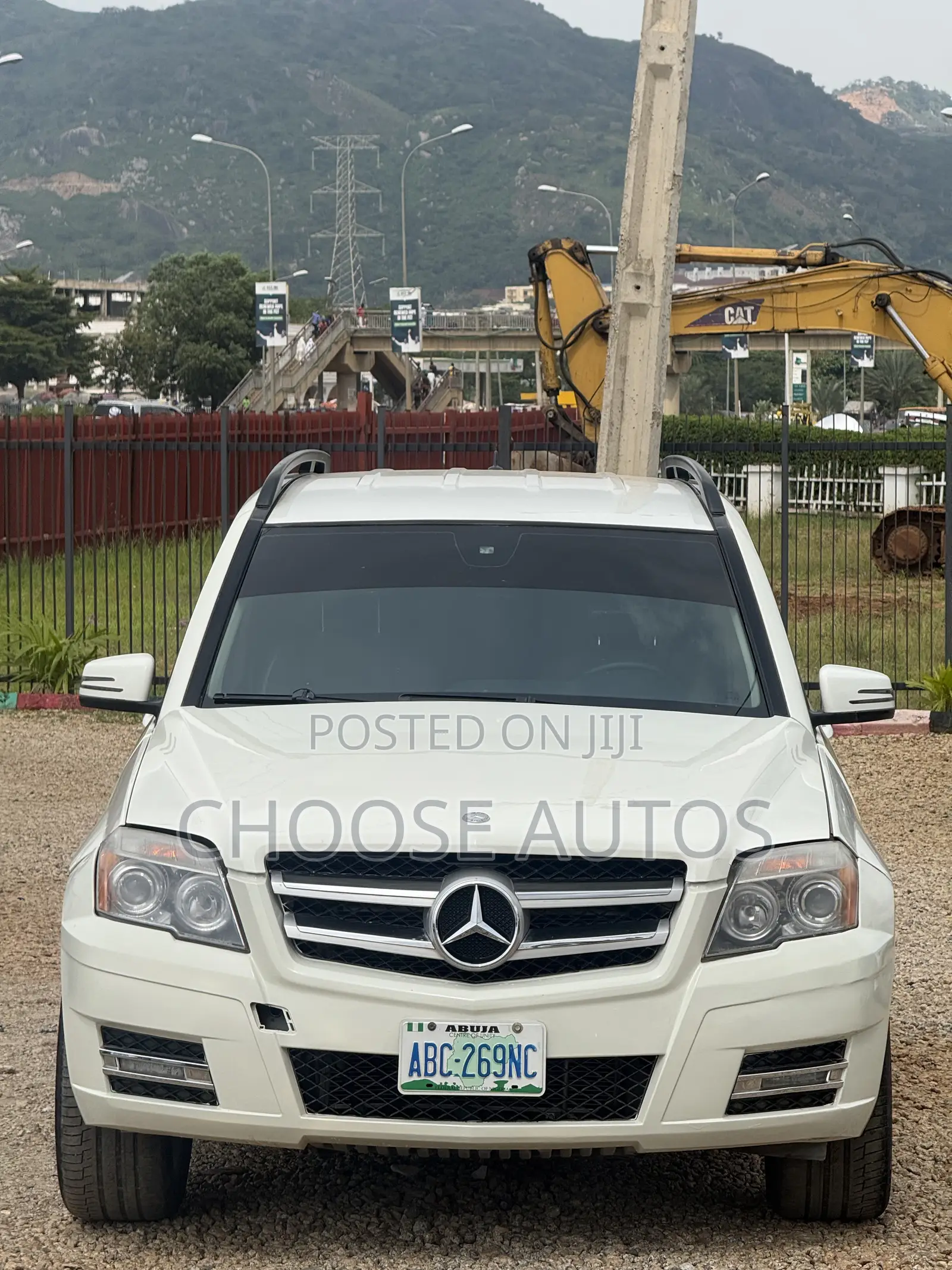 Mercedes-Benz GLK-Class 350 2011 White