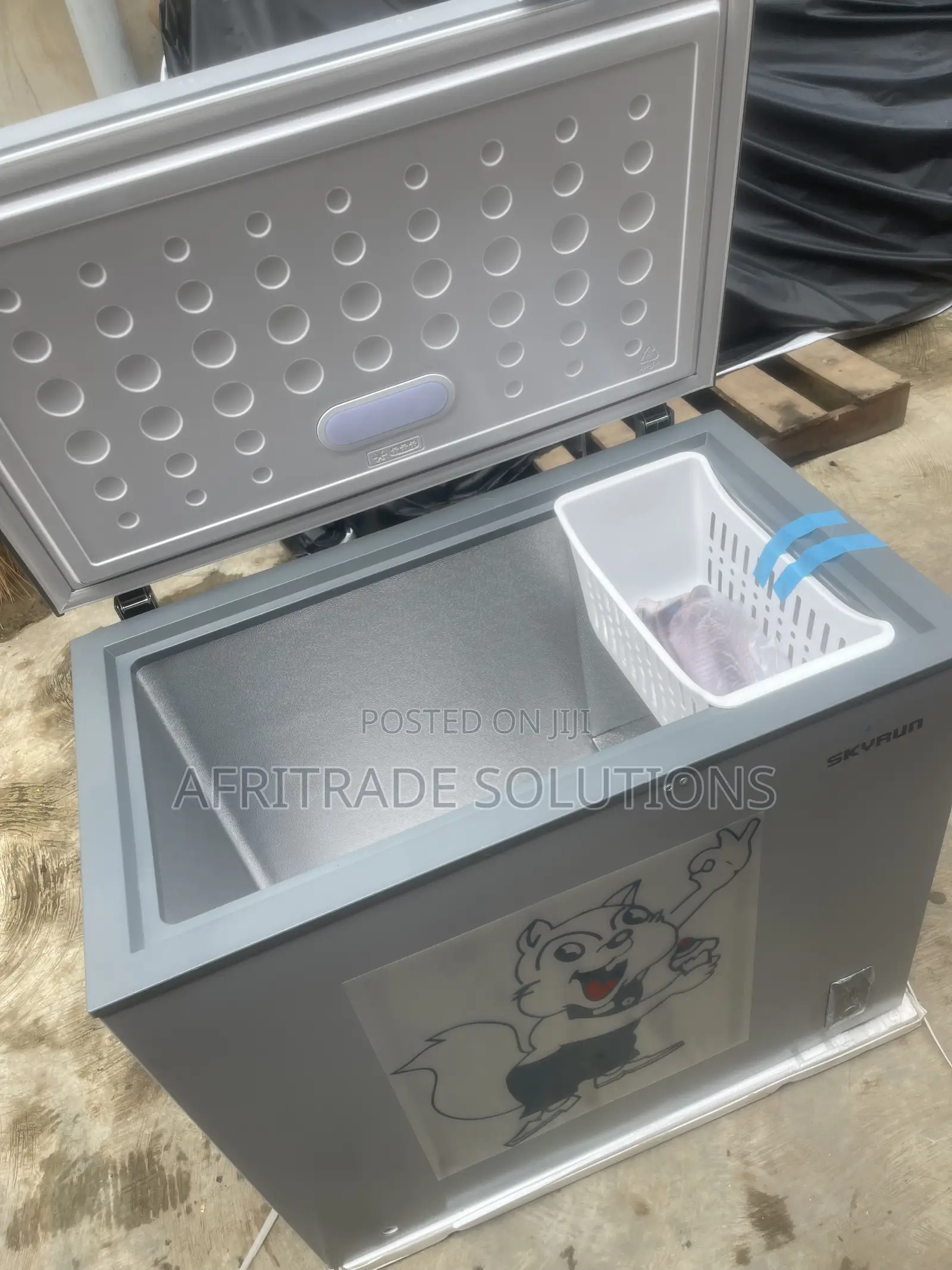 Skyrun BD-250AI Inverter Freezer – 250L for Frozen Foods