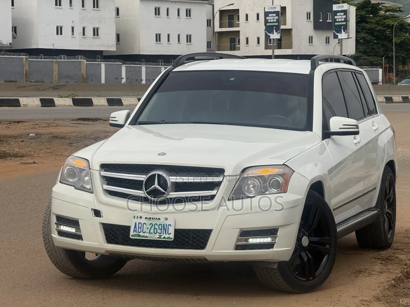 Mercedes-Benz GLK-Class 350 2011 White