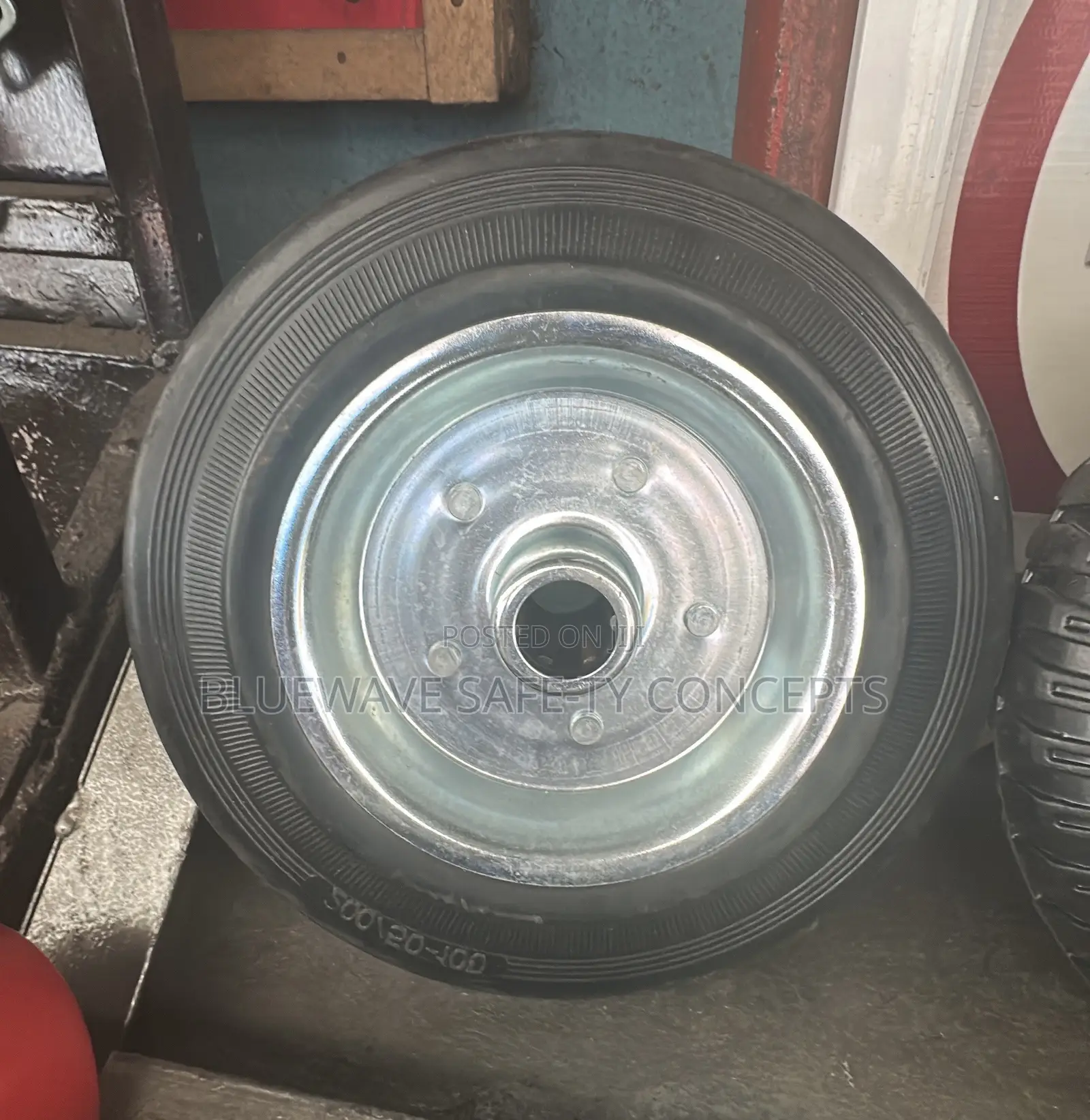 8” Pneumatic Trolley Wheel
